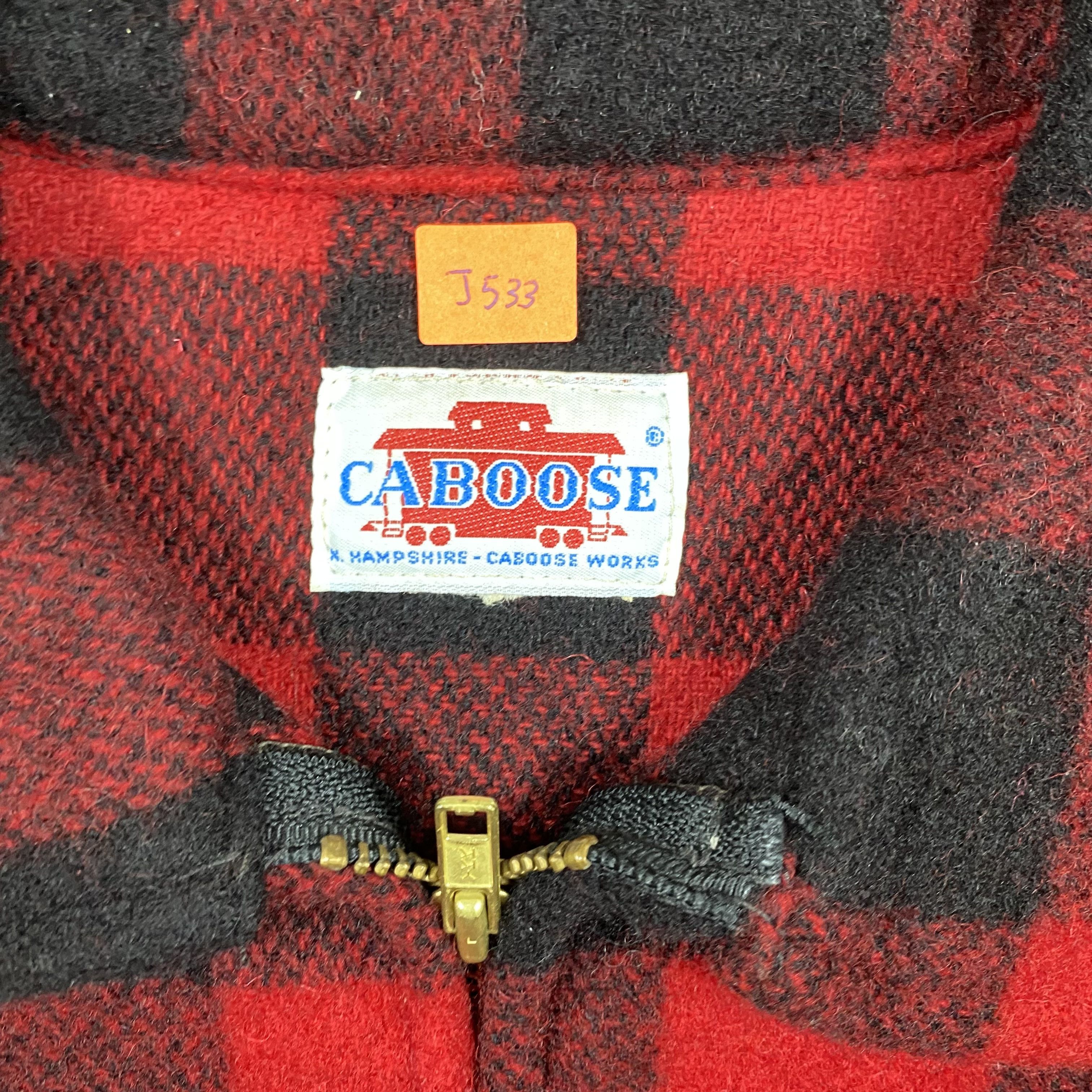 Filson Vintage 70s Caboose Works Buffalo Plaid Wool filson style Size US M / EU 48-50 / 2 - 8 Thumbnail