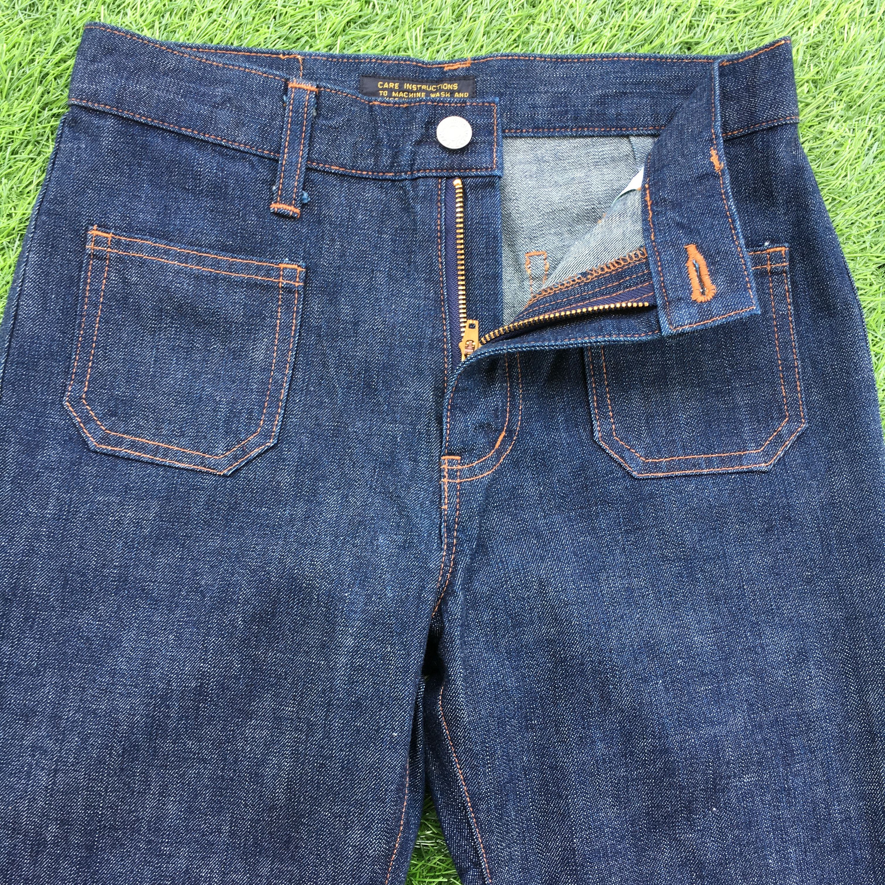 Japanese Brand × Studio D'Artisan Japanese Sailor Denim Bootcut Jeans D-1046 Size 27" / US 4 / IT 40 - 3 Thumbnail