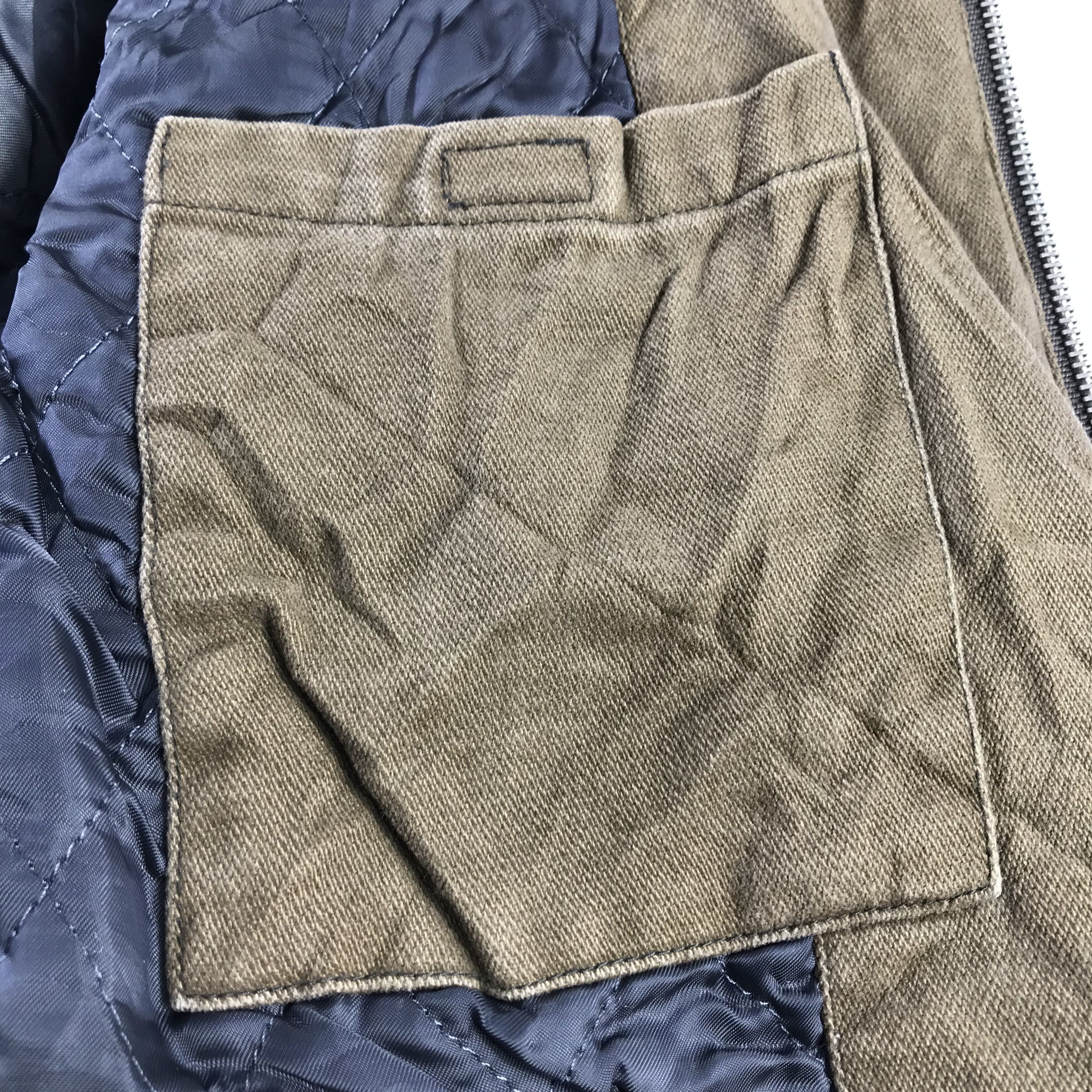 Japanese Brand Vintage Japanese Brand Jacket Fur Collared Military Jacket Size US M / EU 48-50 / 2 - 12 Thumbnail