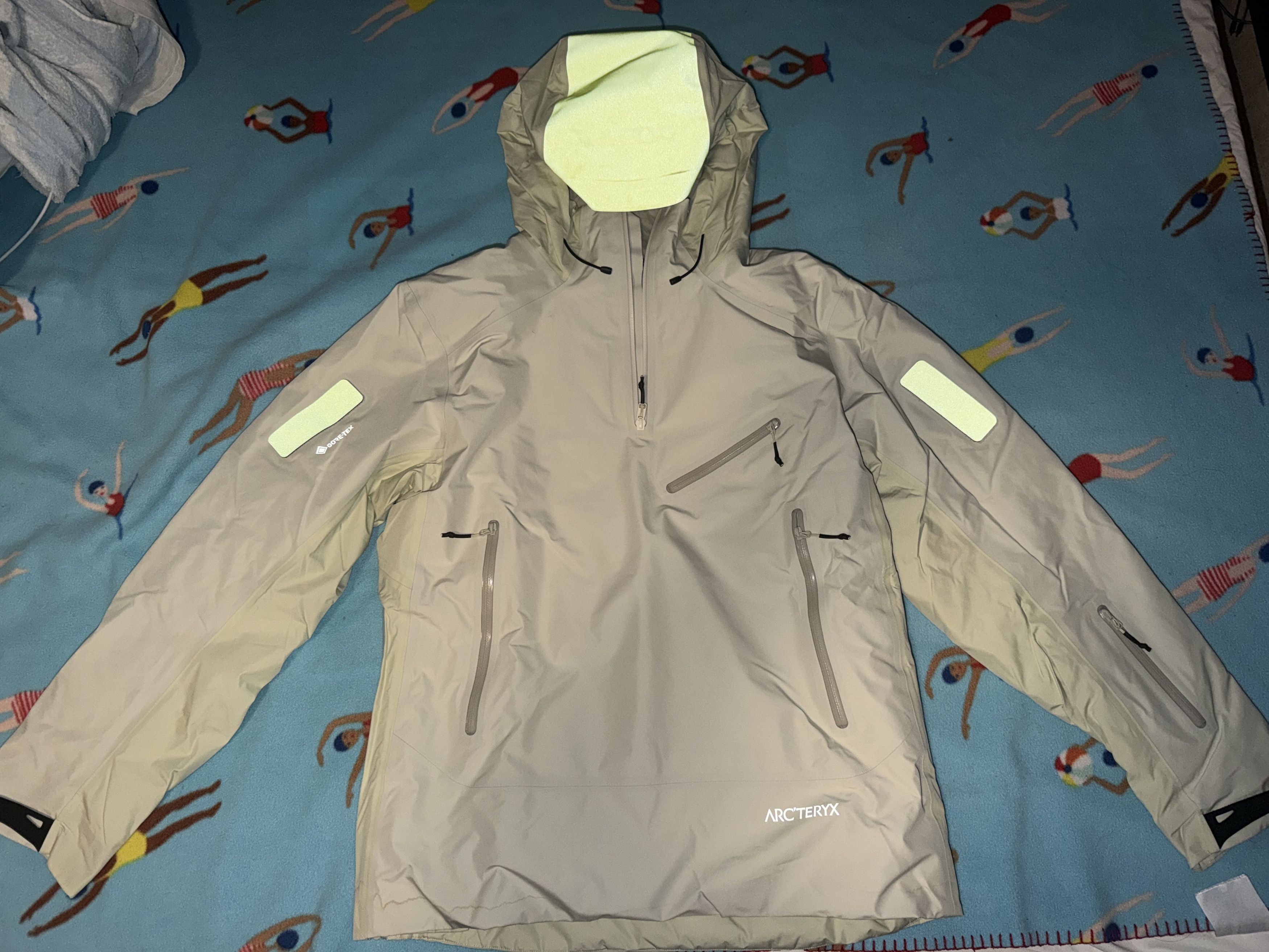 Arcteryx System A Axis Insulated Anorak Polar