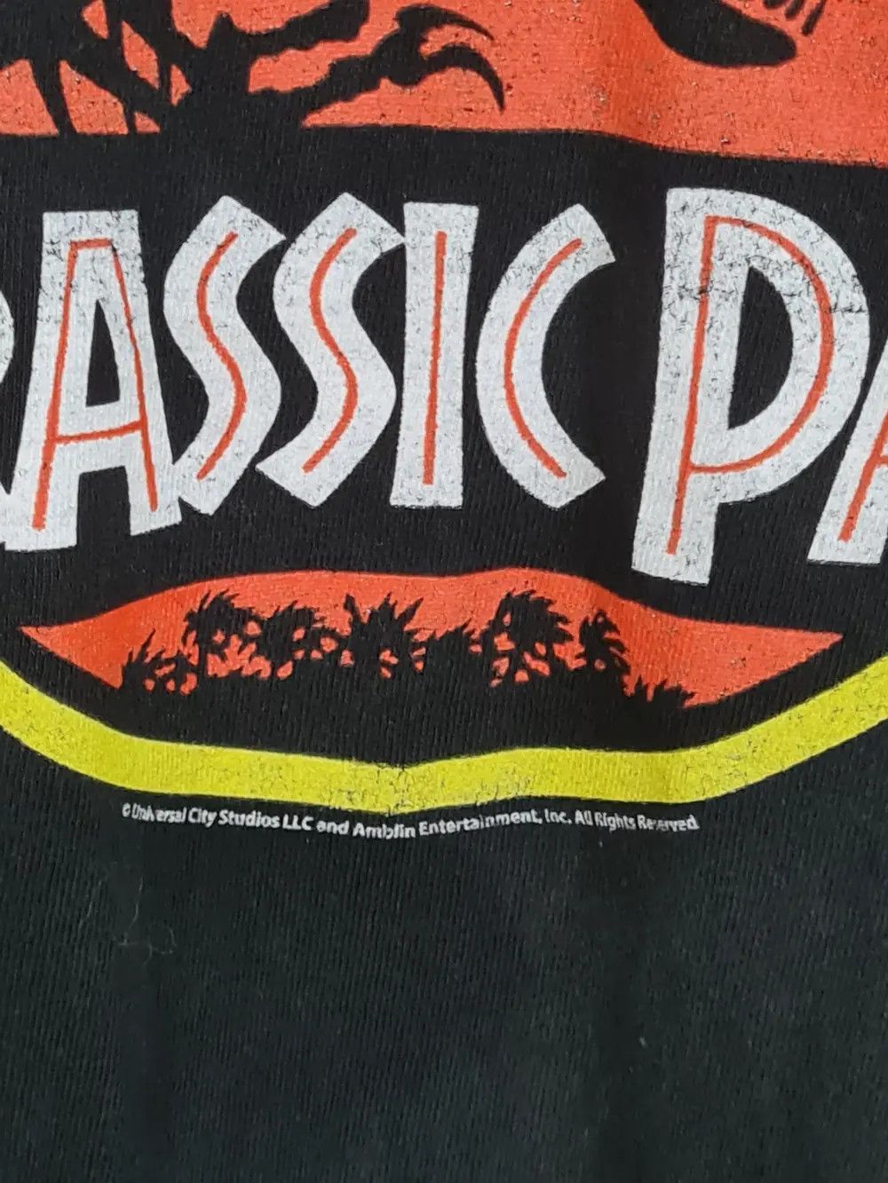 Vintage Vintage Jurassic Park Movie Tee Size US L / EU 52-54 / 3 - 4 Thumbnail