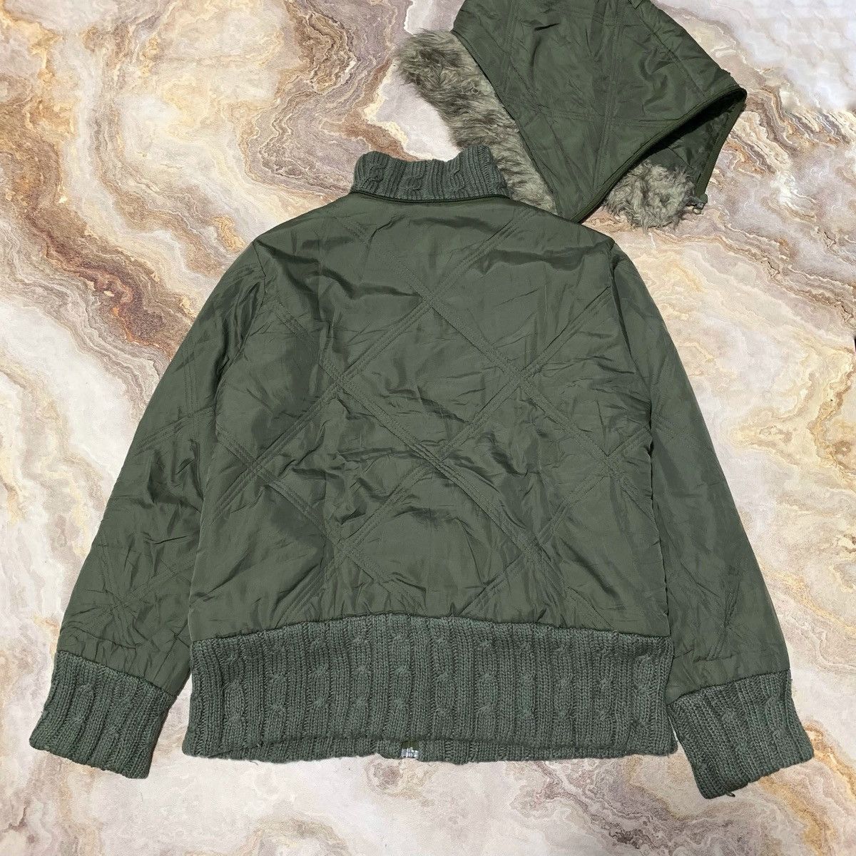 Japanese Brand Jkg Military Puffer Fur Jacket Lgb Ifsix Japanese Brand Size US L / EU 52-54 / 3 - 14 Thumbnail