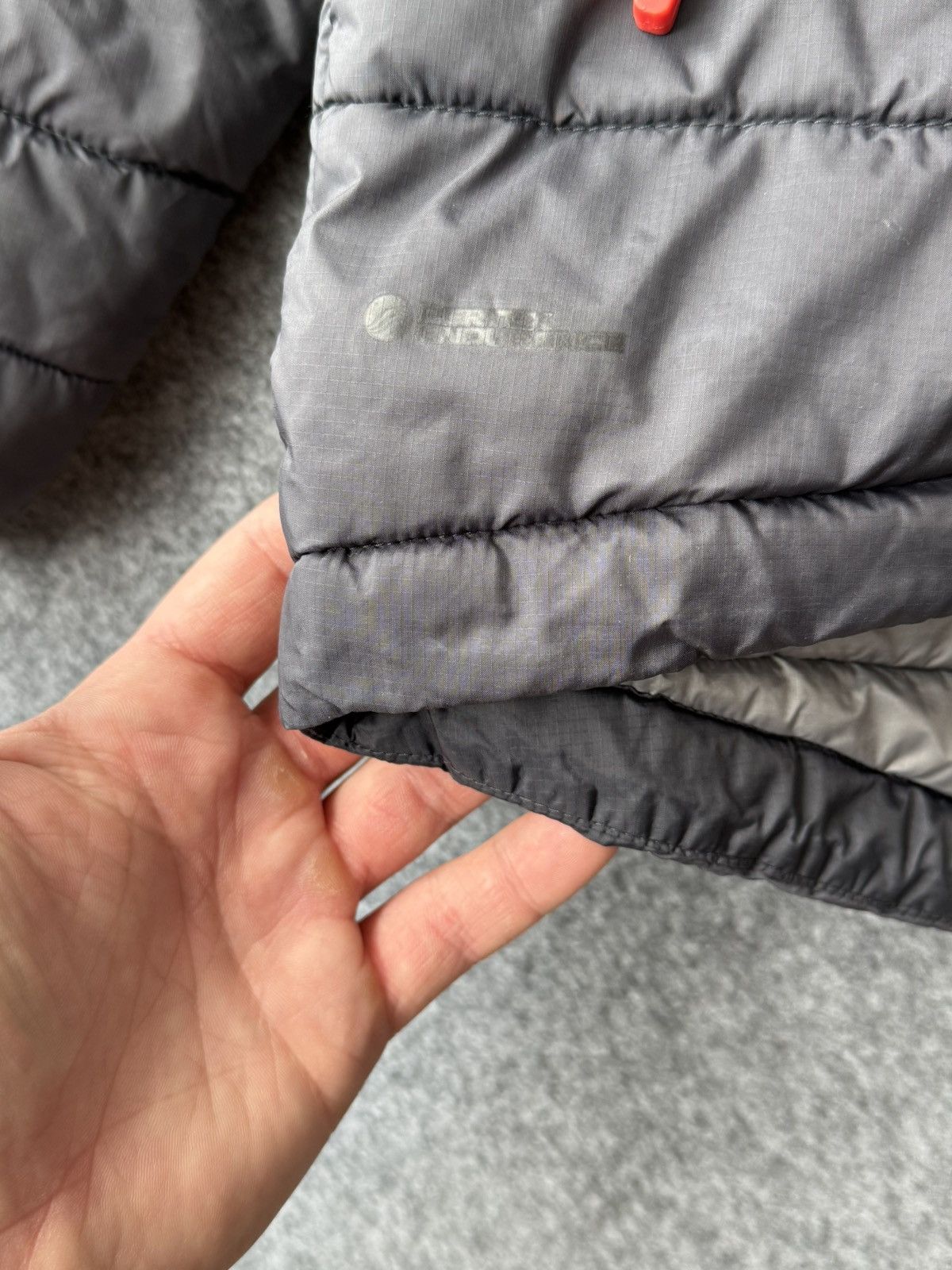 Rab Rab Nebula Grey Jacket Cirrus system Size UKM Size US L / EU 52-54 / 3 - 6 Thumbnail