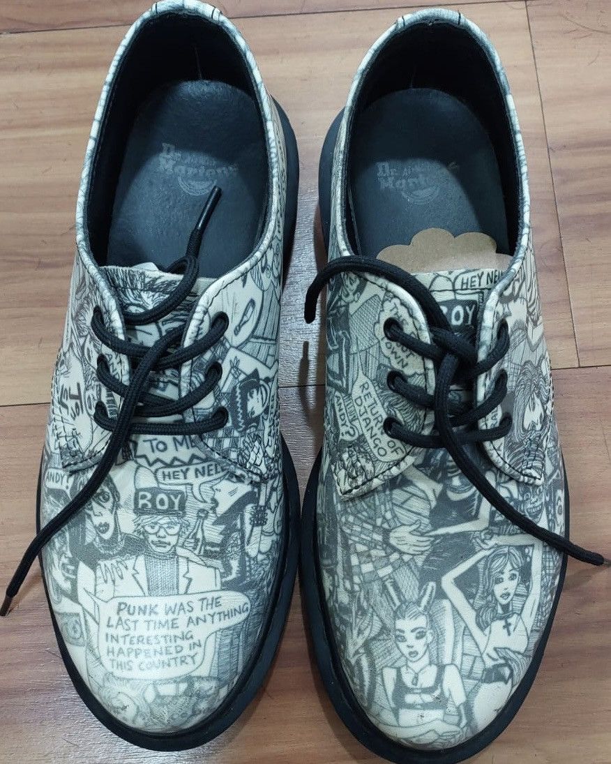 Dr. Martens x Mark Wigan