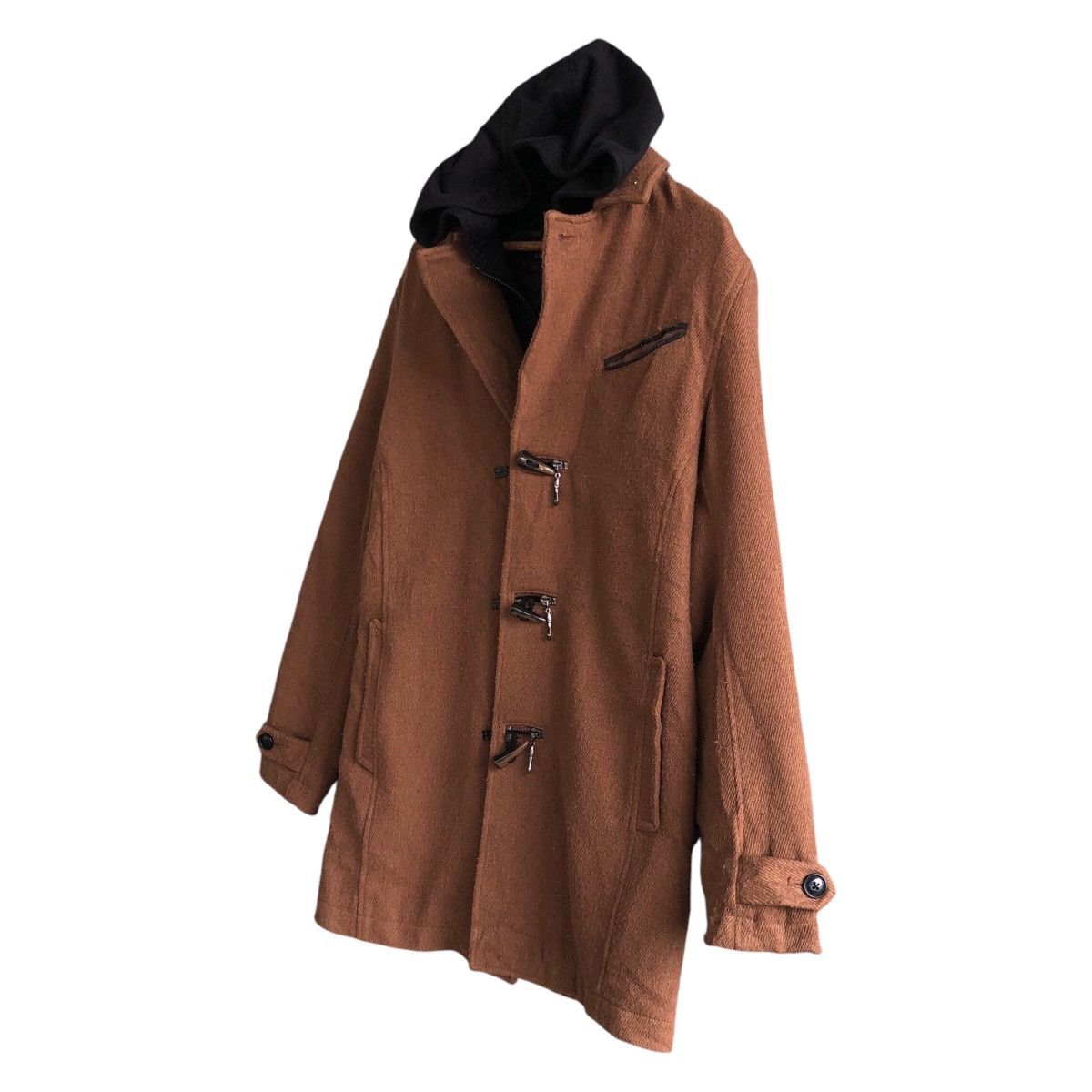 In The Attic × Vintage In The Attic Vintage Hooded Long Jacket Size L Size US L / EU 52-54 / 3 - 3 Thumbnail