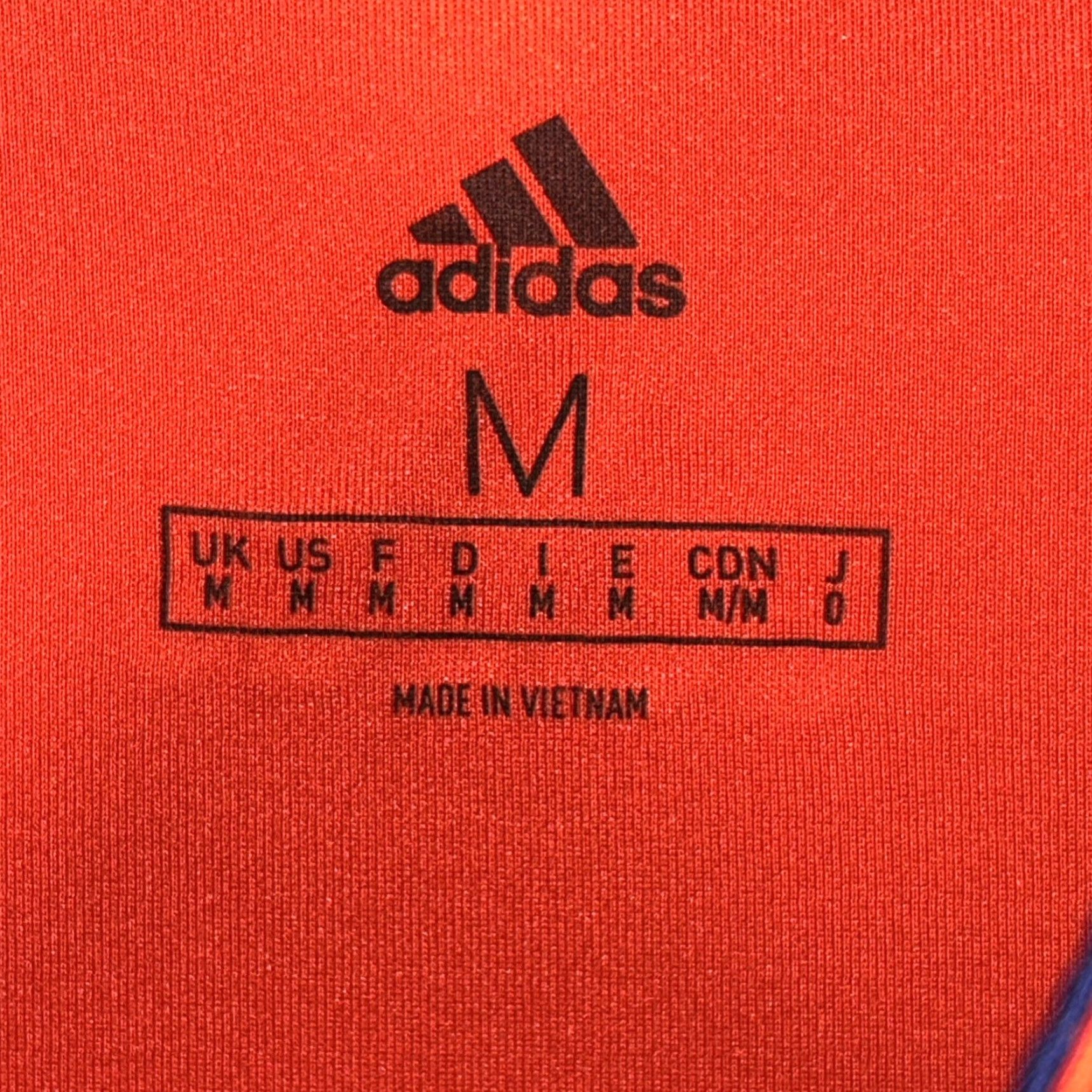 Adidas Team USA adidas 1/4 Zip Pullover Jacket Mens M USA Red Track Jacket Olympic Sportswear Size US M / EU 48-50 / 2 - 3 Thumbnail