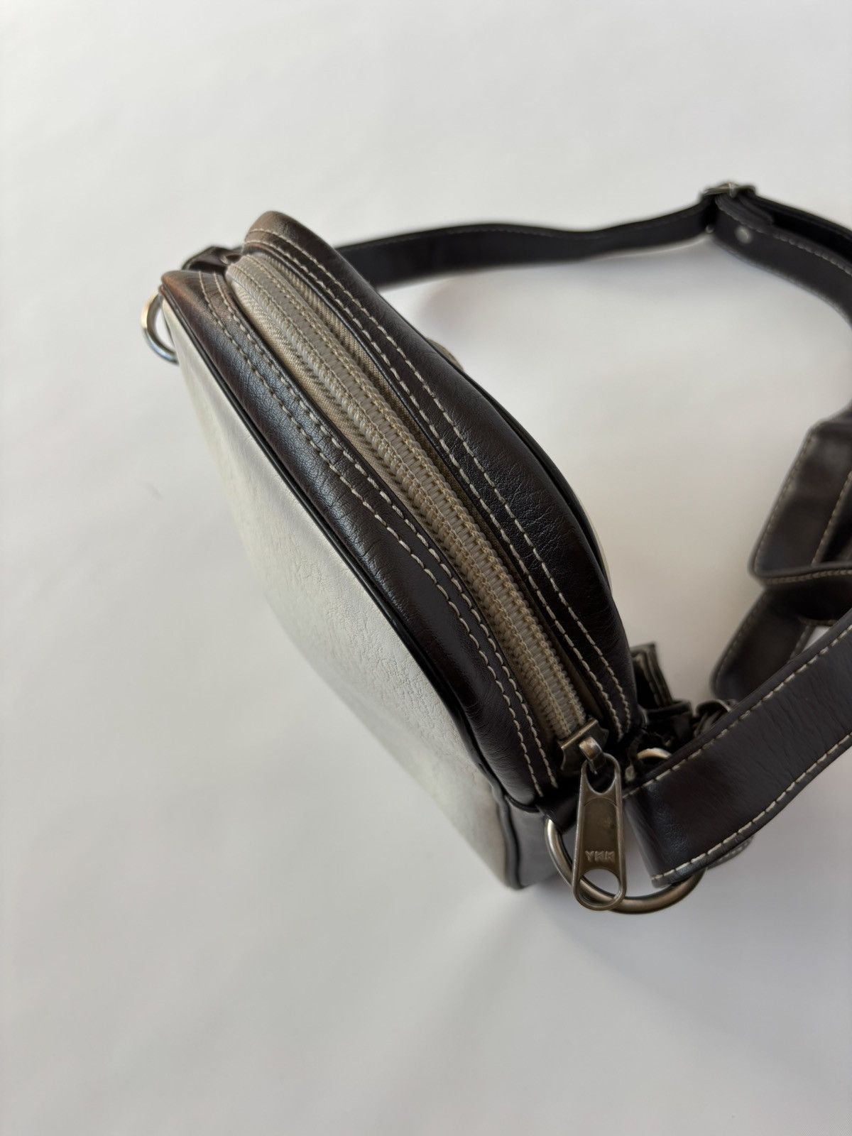Diesel Diesel Vintage Shoulder Crossbody Faux Leather Bag Y2K Size ONE SIZE - 5 Thumbnail