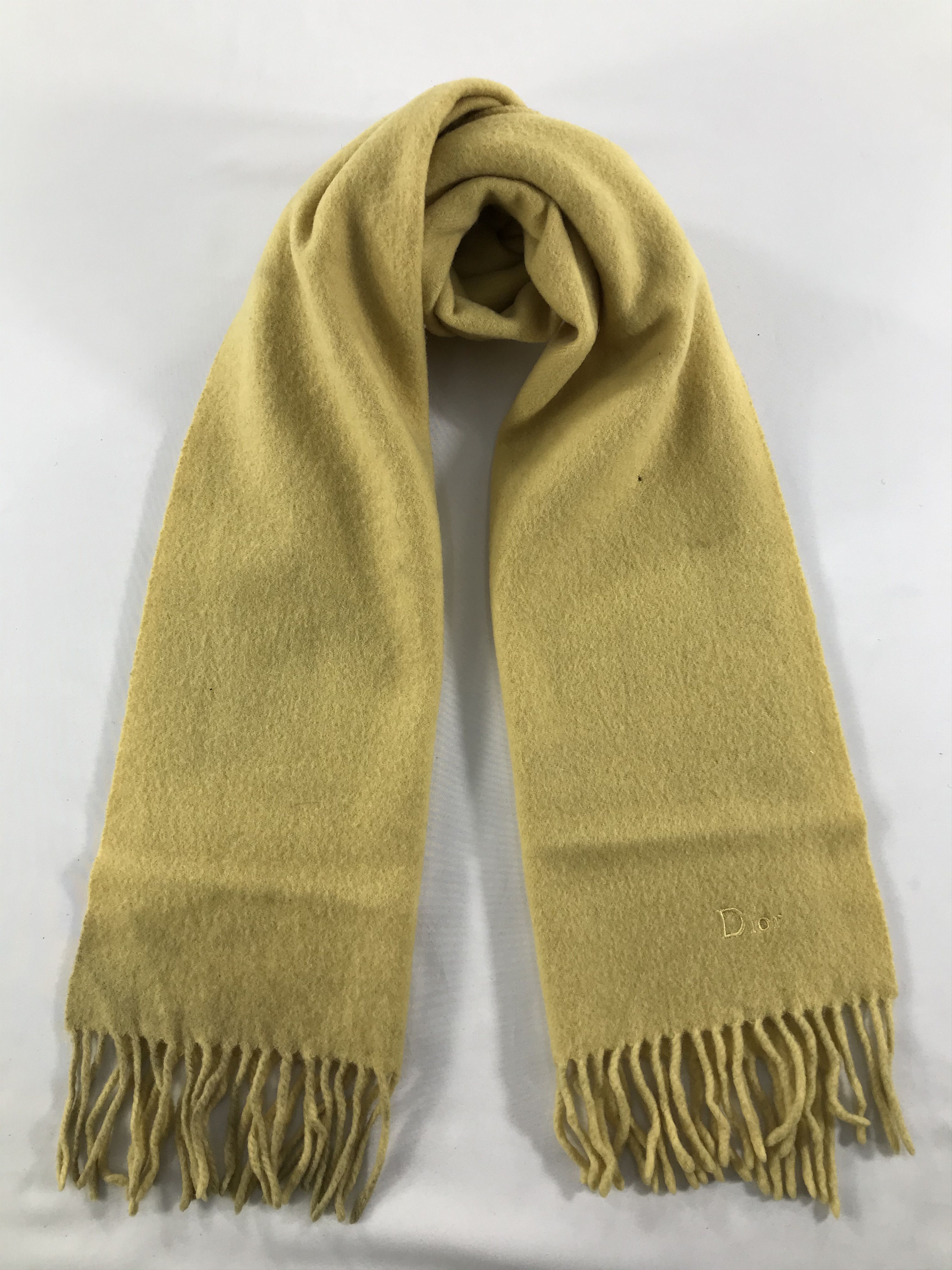 Vintage Christian Dior Scarf / Muffler / Neckwear - WW2443 Size ONE SIZE - 1 Thumbnail
