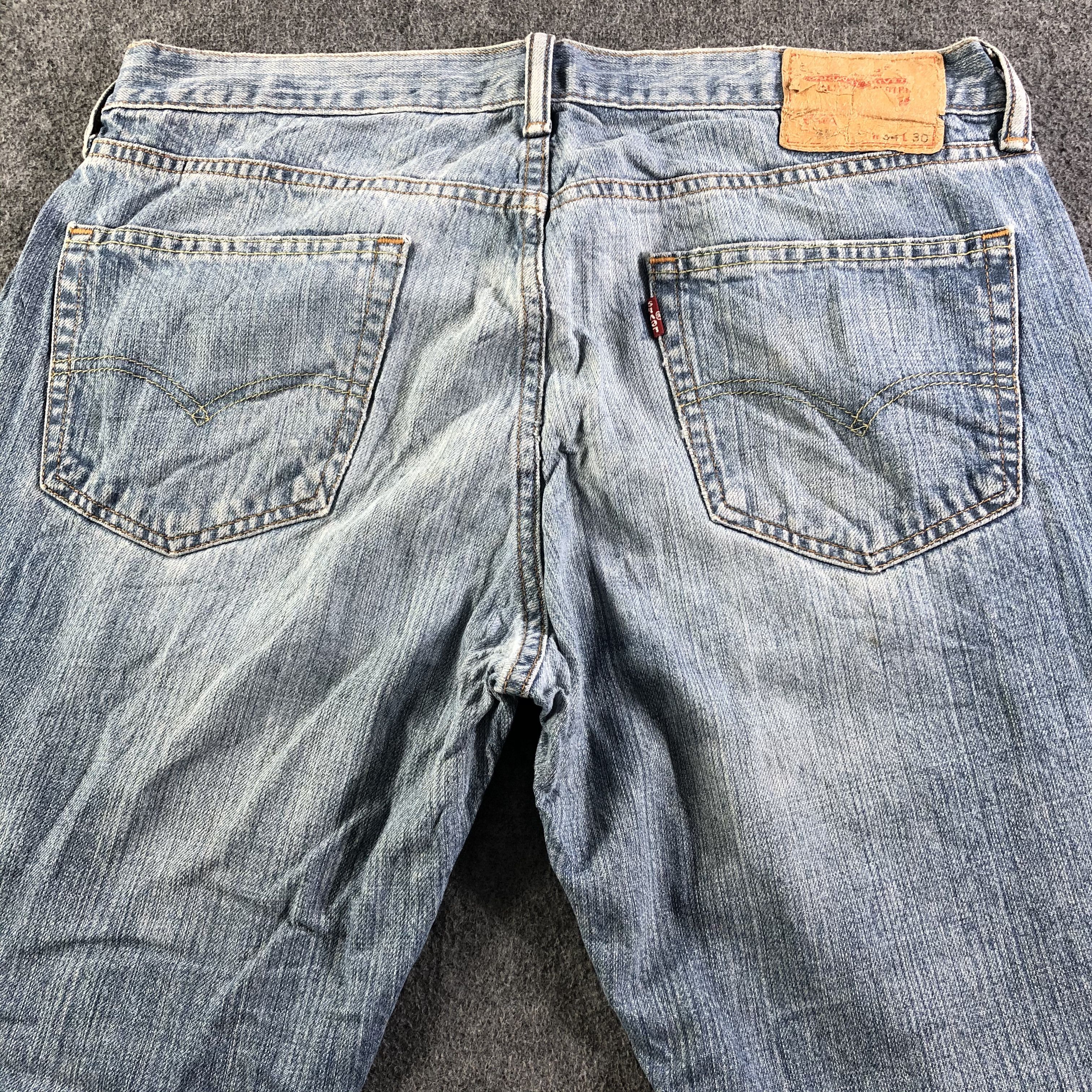 Levi's Vintage Levis 559 Jeans-J3178 Size US 35 - 4 Thumbnail