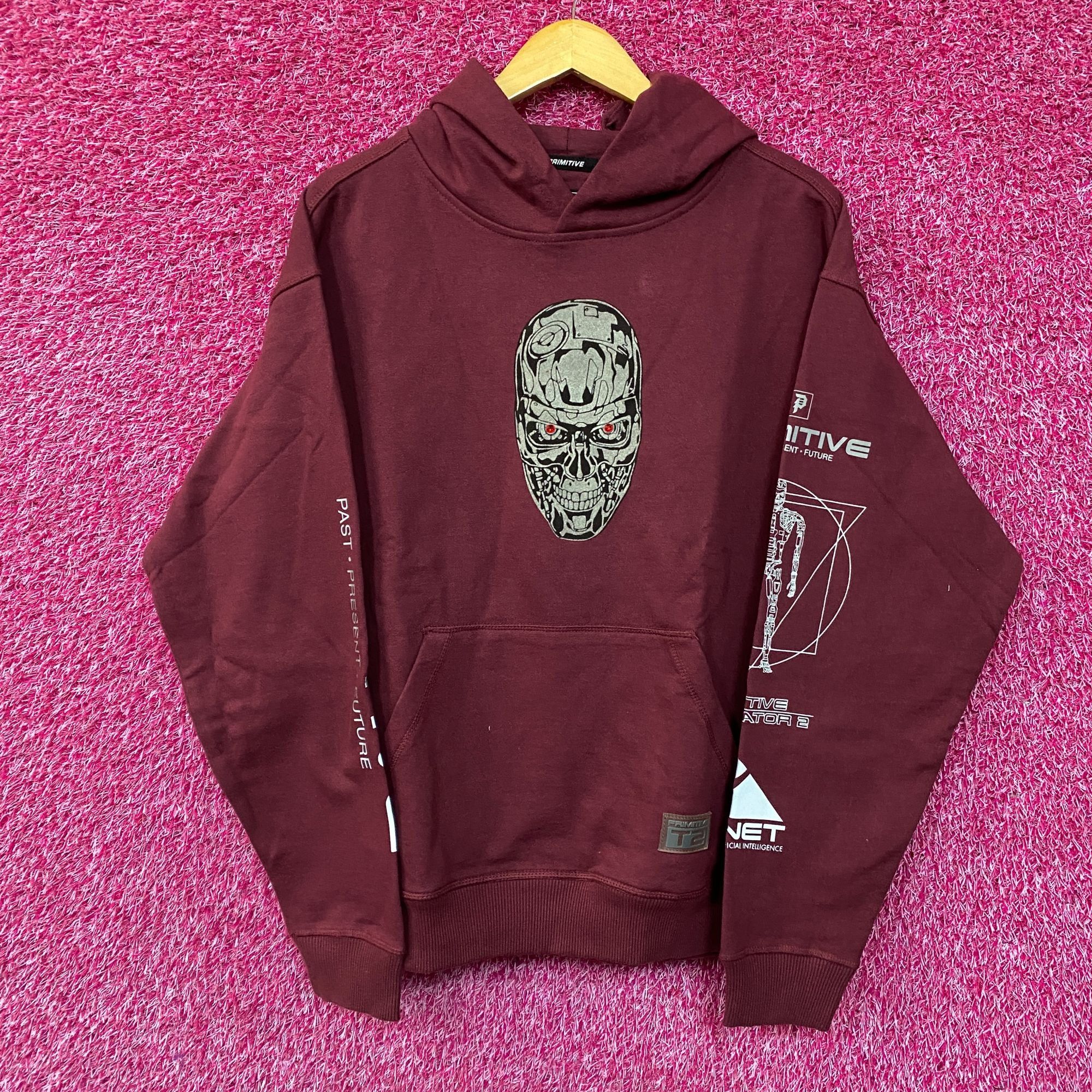 Primitive Primitive x Terminator 2 Judgment Day Oversized Hoodie Size Size US M / EU 48-50 / 2 - 1 Thumbnail