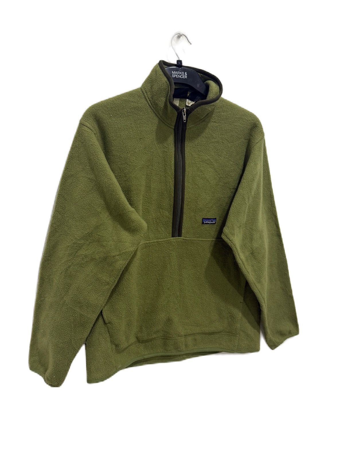 Patagonia Patagonia Synchilla Fleece Pull Over Half Zipper Green Size US M / EU 48-50 / 2 - 2 Thumbnail