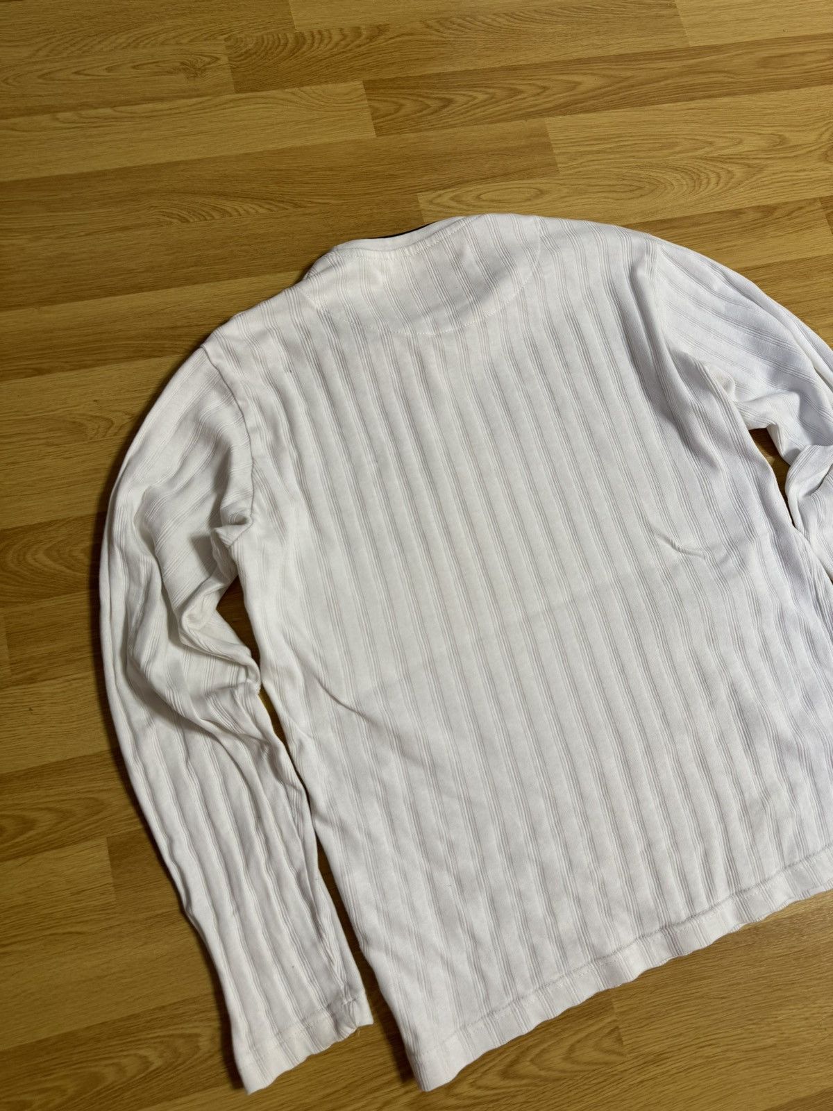 Japanese Brand × Vintage ClockHouse longsleeve avant-garde Mockneck Anglomania Size US M / EU 48-50 / 2 - 8 Thumbnail