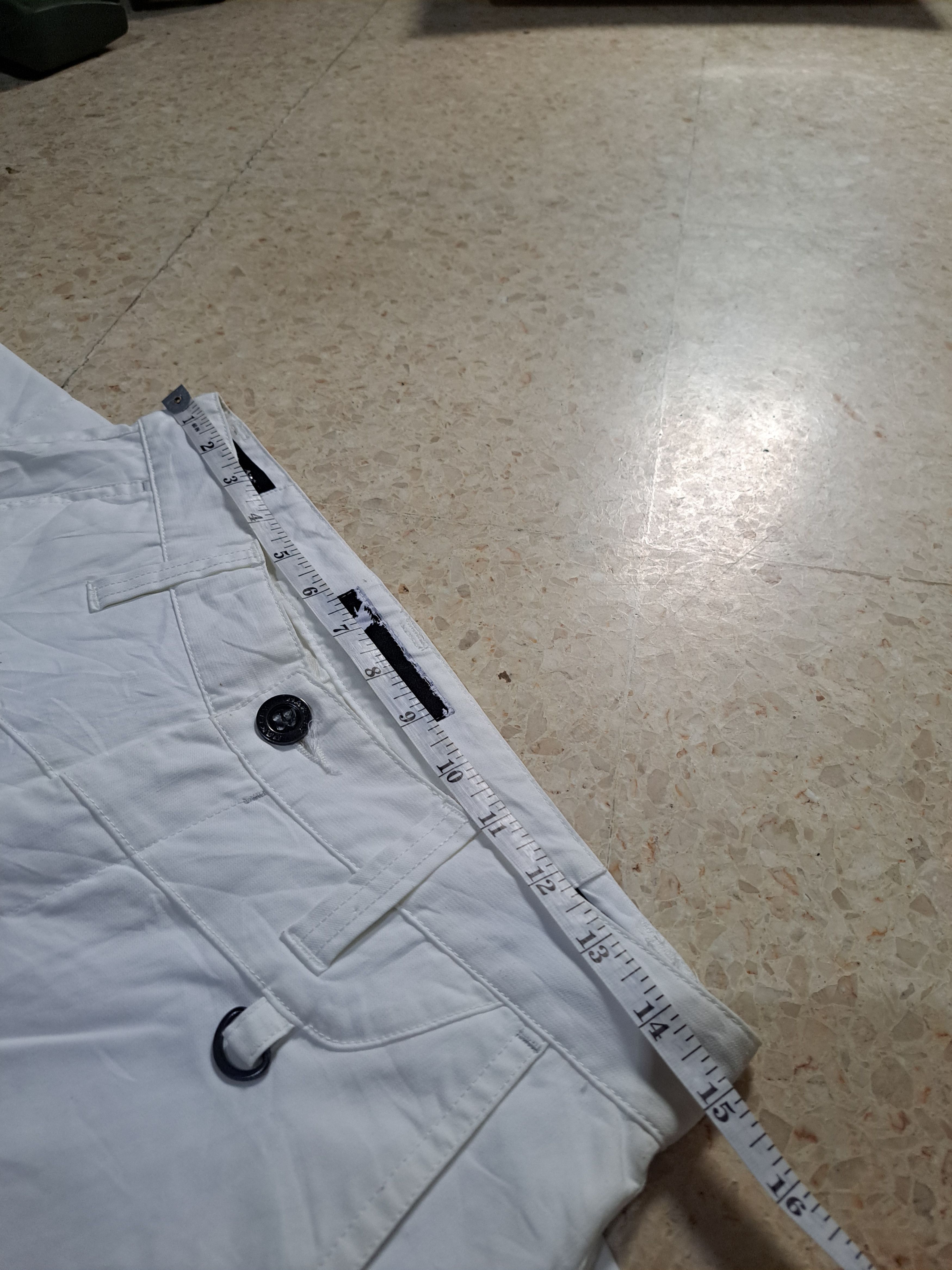 Oakley Vintage Y2K Oakley Hydrolix White Pants 7/8 Women Size 30 Size 30" / US 8 / IT 44 - 11 Thumbnail