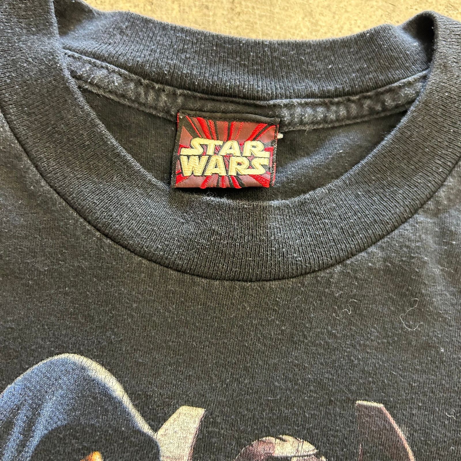 Star Wars Vintage 90s Sith Lord Star Wars Tee Sz XL Size US XL / EU 56 / 4 - 2 Thumbnail