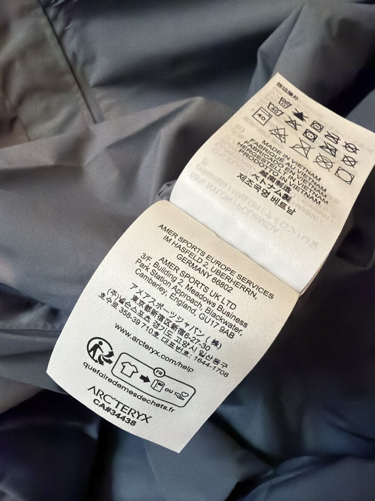 Arc'teryx Arc’teryx Solano Hoody Jacket Color Stratus Size US XL / EU 56 / 4 - 16 Thumbnail