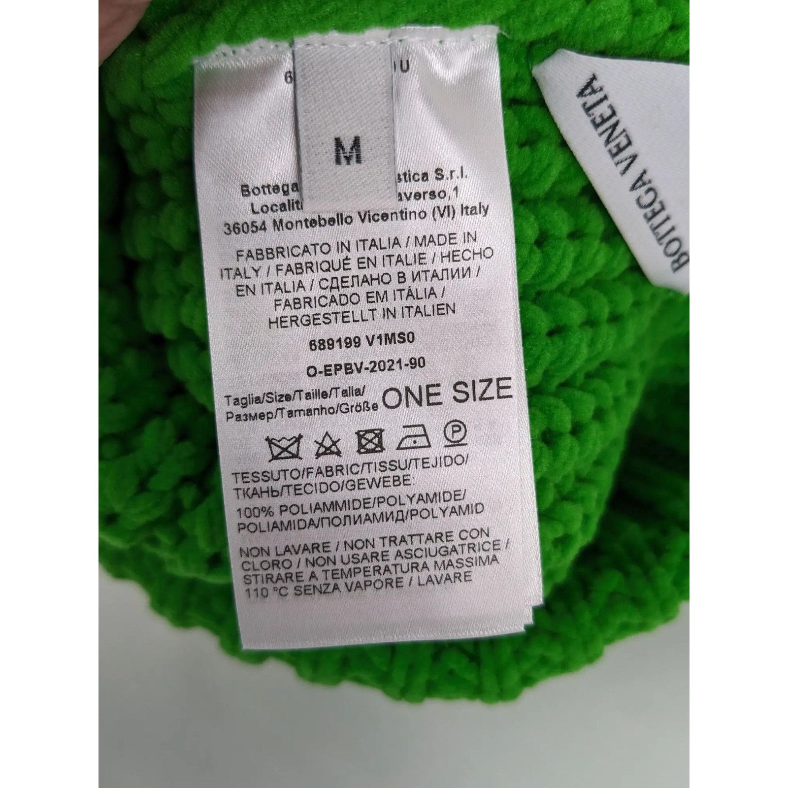 Bottega Veneta o1rshd1 Size: M / Beanie Hat Heavy Weight Chenille Size ONE SIZE - 6 Thumbnail