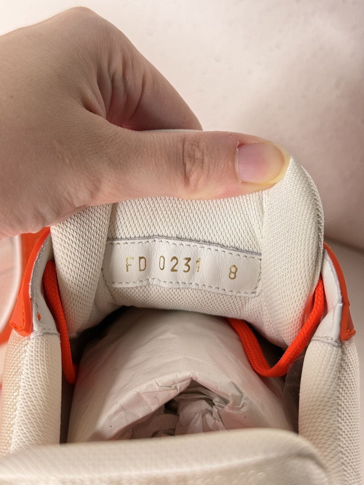 Louis Vuitton Louis Vuitton LV Trainer Orange Size US 9.5 / EU 42-43 - 4 Thumbnail