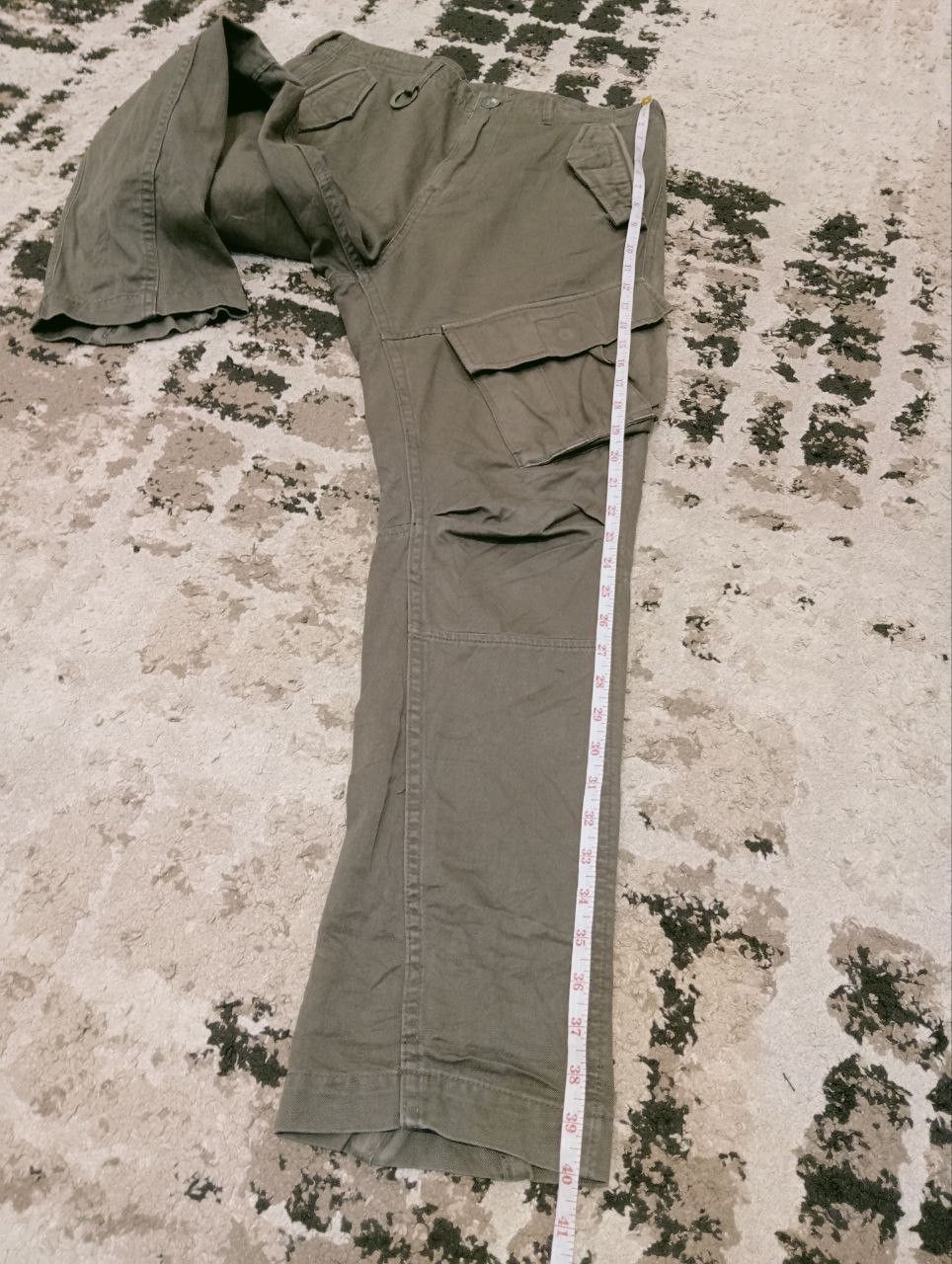 BUFFALO BOBS JAPANESE BUFFALO BOBS MULTIPOCKET CARGO PANTS Size US 33 - 17 Thumbnail