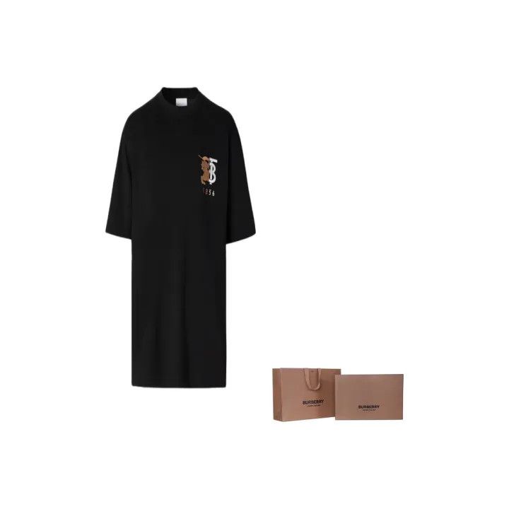 Burberry Burberry Short Sleeve Equestrian Logo T-Shirt Size US L / EU 52-54 / 3 - 1 Thumbnail