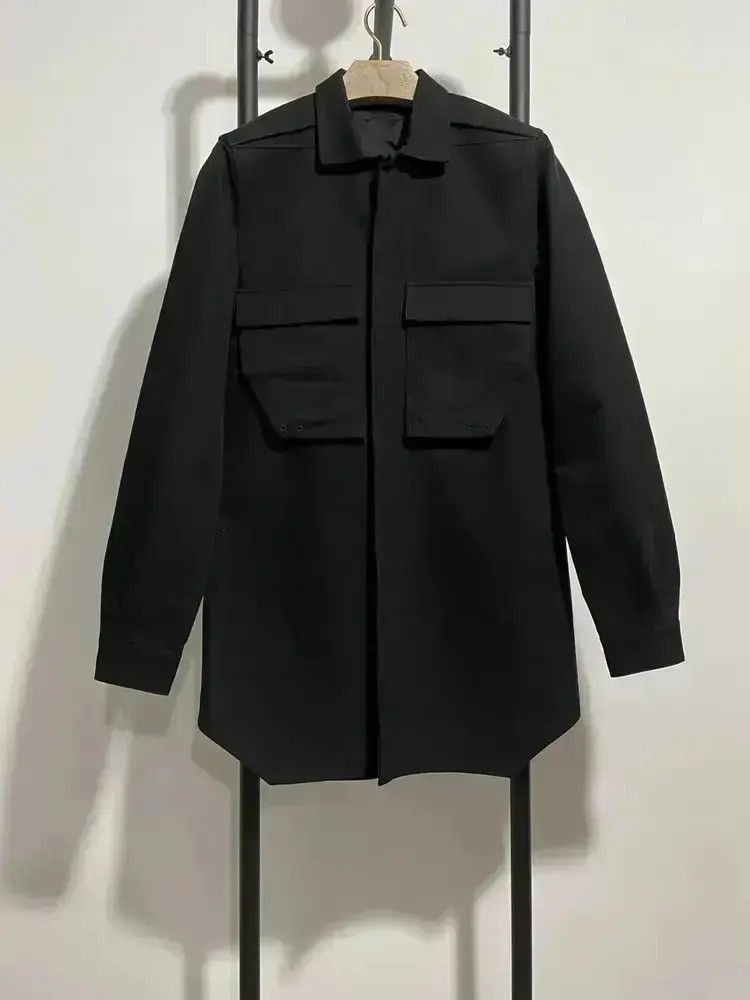 Rick Owens Rick Owens Triple Black Jacket-2507 Size US M / EU 48-50 / 2 - 1 Thumbnail