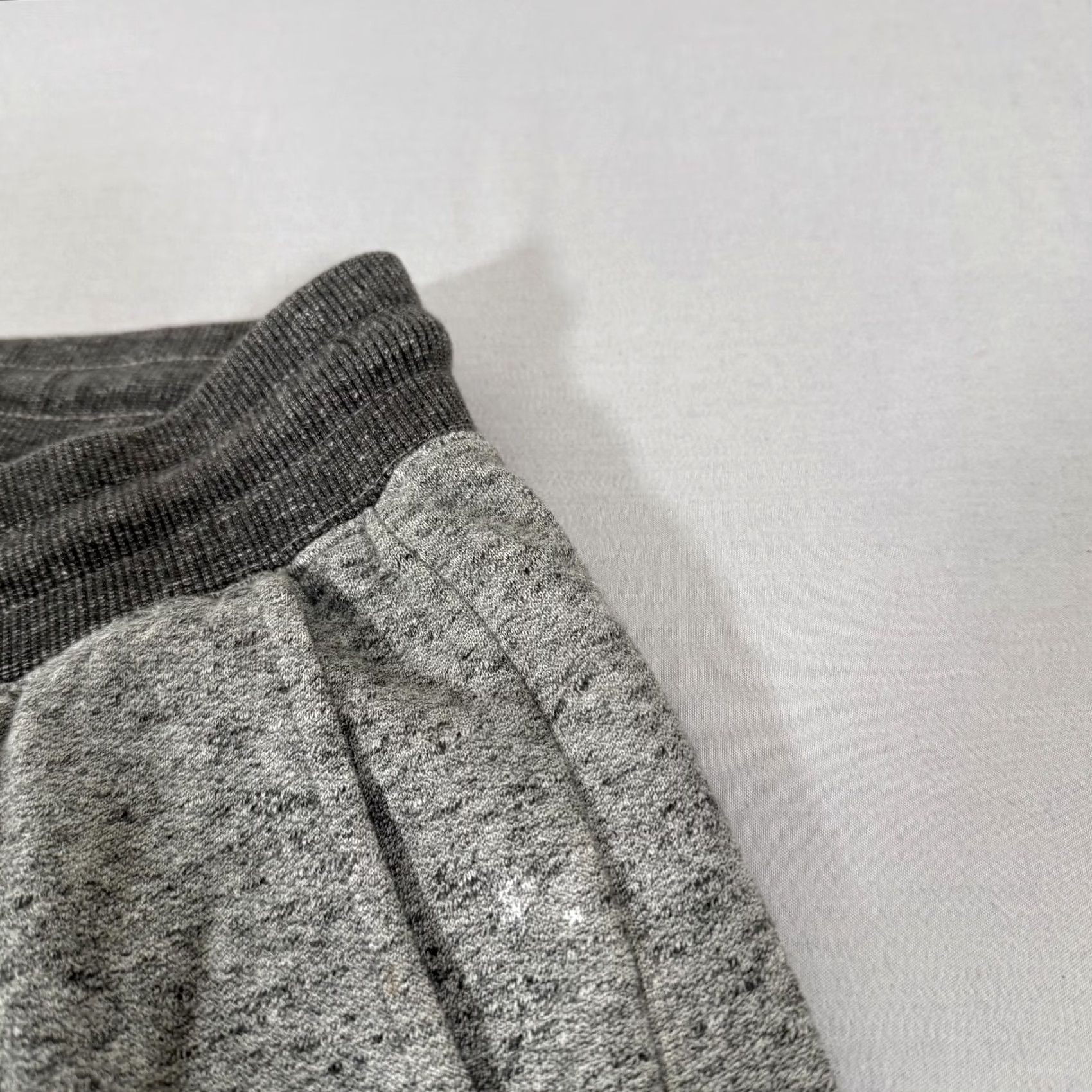 Faherty Faherty Mens Medium Gray Fleece Jogger Pants Drawstring Stretch Elastic Waist Size US 31 - 4 Thumbnail