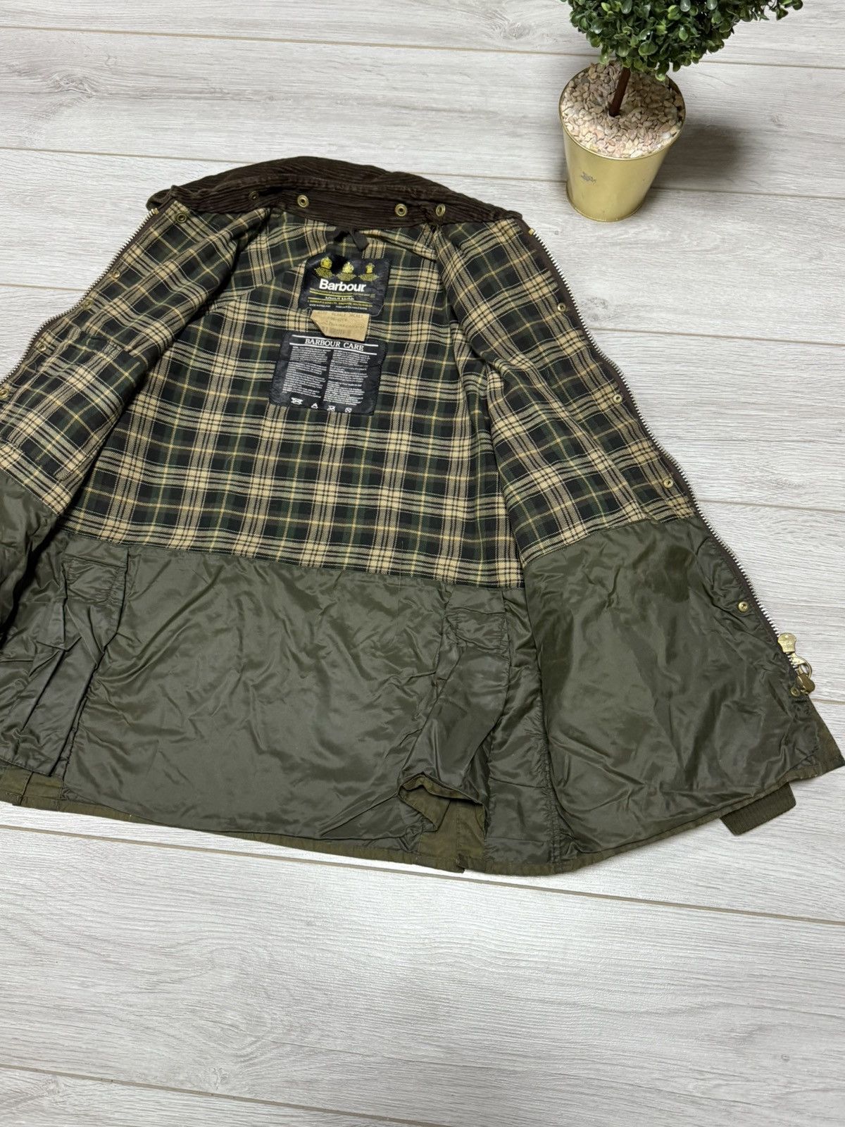 Barbour Barbour Bedale waxed zip jacket coat Size US S / EU 44-46 / 1 - 7 Thumbnail