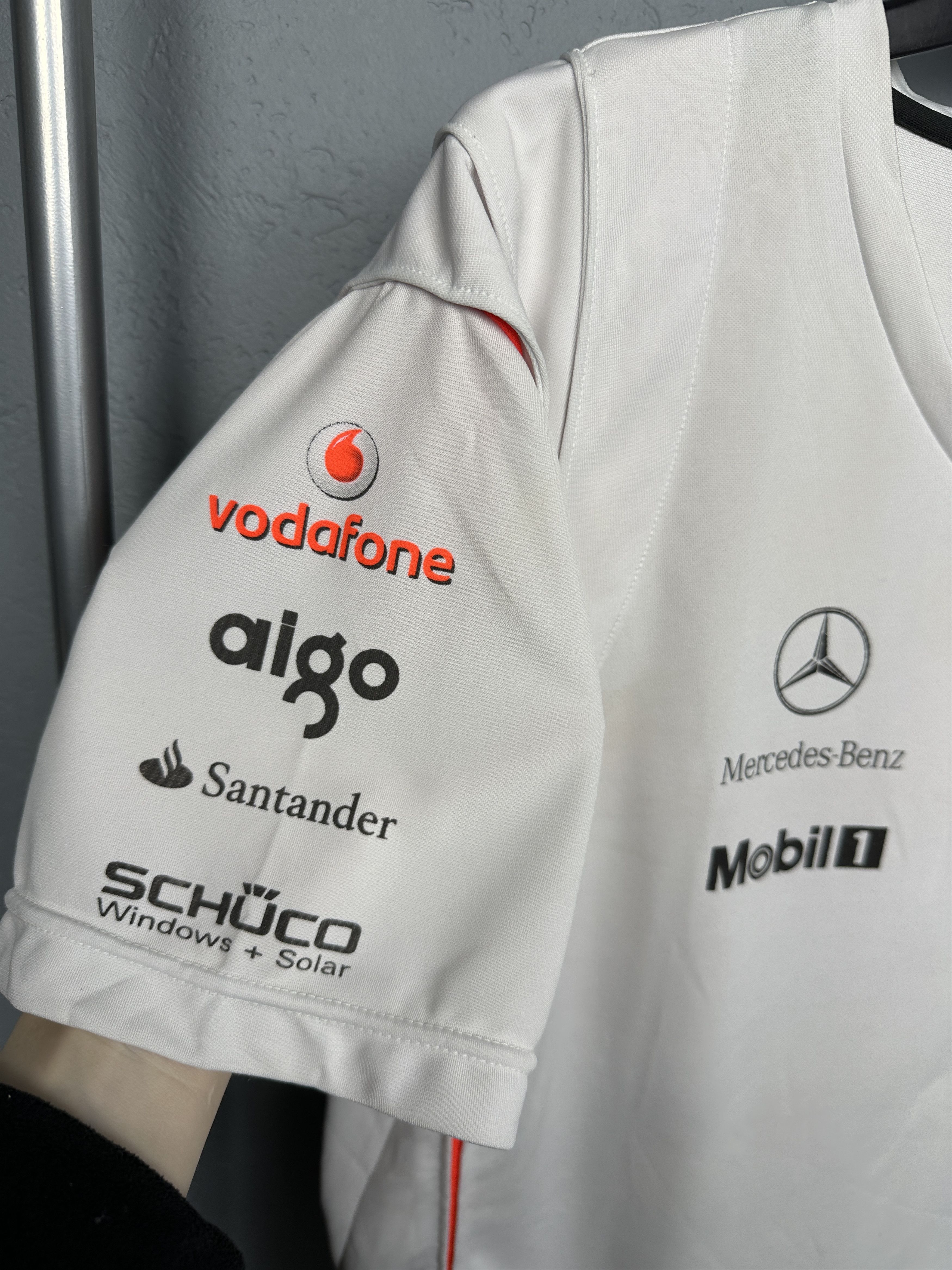 Mercedes-Benz Mercedes Benz McLaren Womens Racing T-Shirt Tee Size L / US 10 / IT 46 - 3 Thumbnail