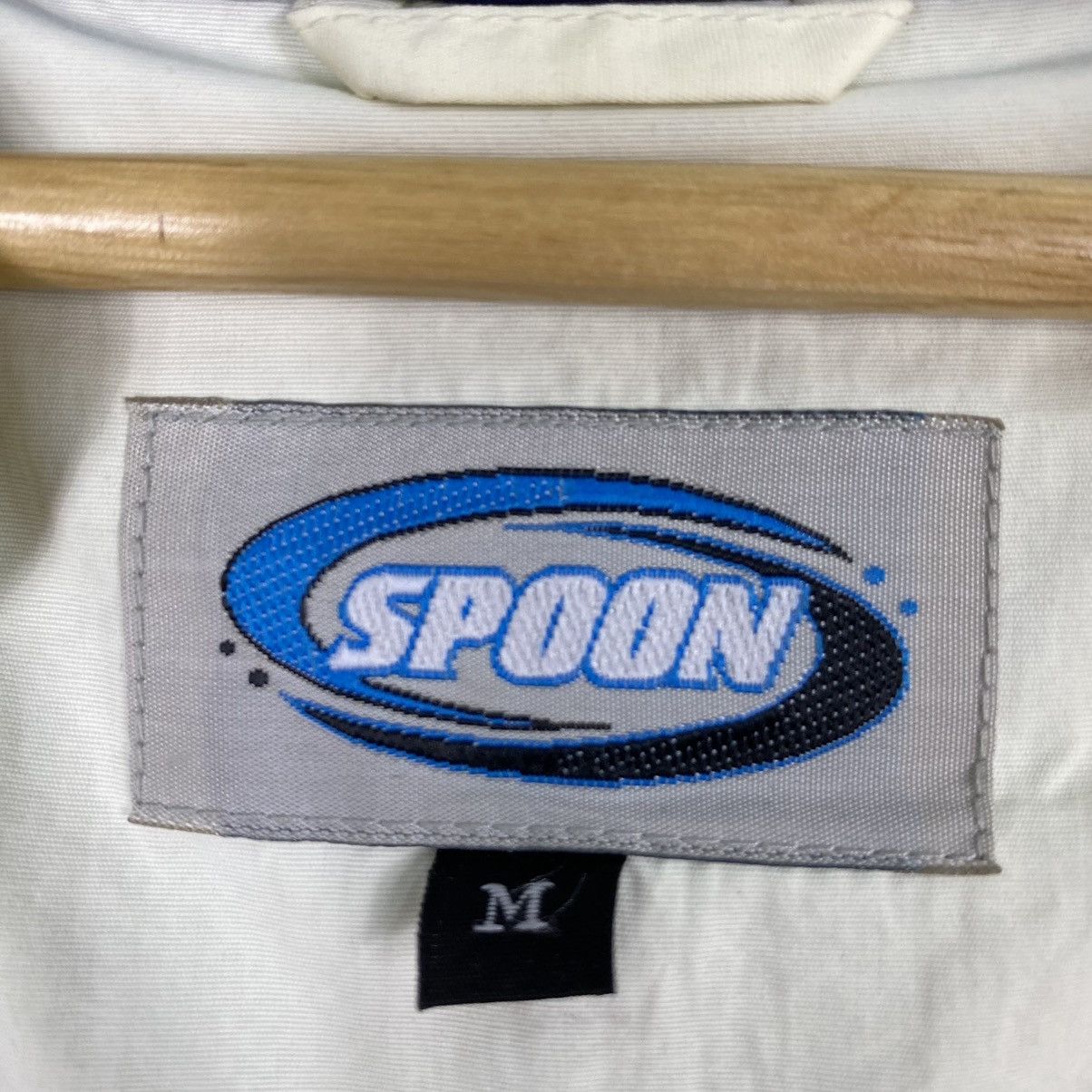 Japanese Brand × Spoon Vintage Spoon windbreaker hoodie Size US M / EU 48-50 / 2 - 12 Thumbnail