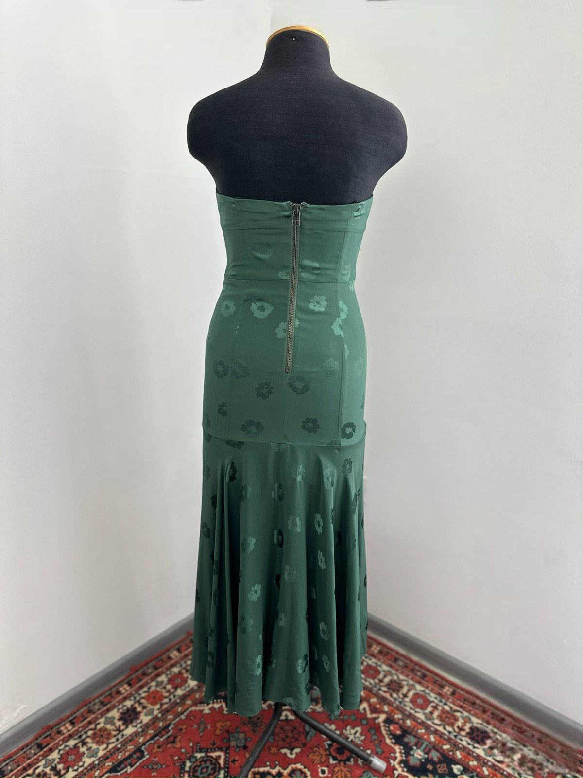 Veronica Beard Veronica Beard Strapless Silk Dress Size S / US 4 / IT 40 - 6 Thumbnail