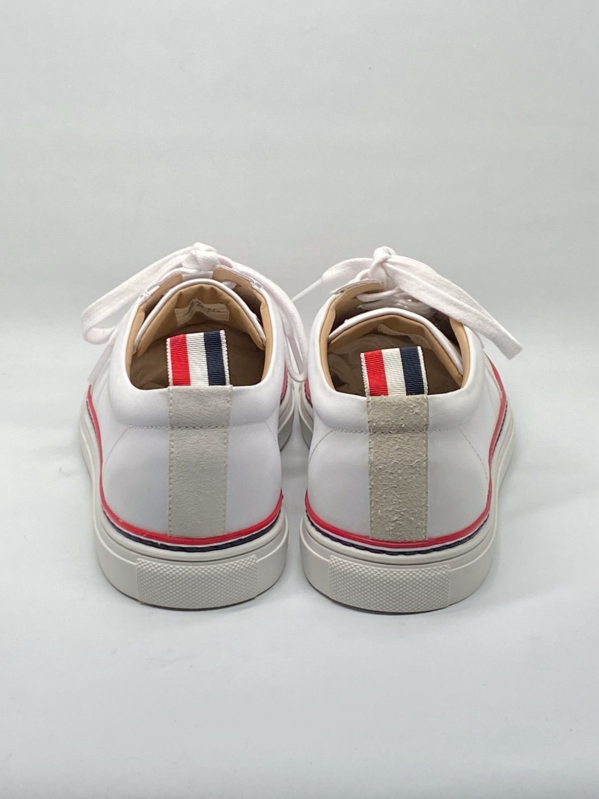 Thom Browne Thom Browne Loe Top Leather Sneakers size 41/us size 8 Size US 8 / EU 41 - 8 Thumbnail