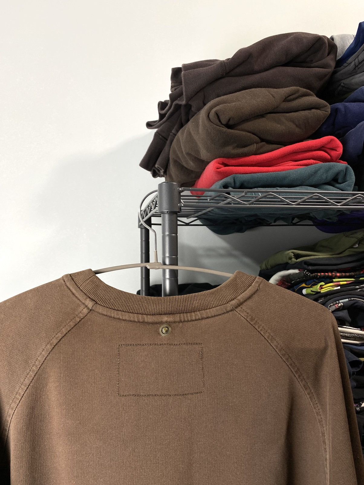 Nike Y2K 90’s Vintage Brown Nike Sweatshirt T Shirt Tn Zm Hype Size US L / EU 52-54 / 3 - 10 Thumbnail