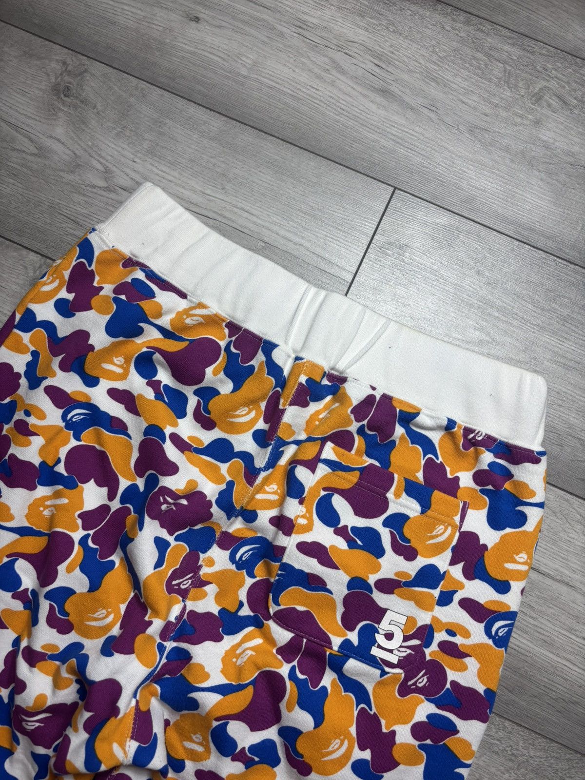 Bape Bape LA store camo joggers Size US 32 / EU 48 - 11 Thumbnail