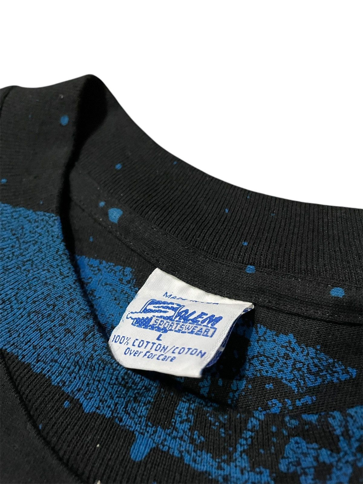 Salem Sportswear × Vintage Knicks AOP T Salem Sportswear T Shirt Size US L / EU 52-54 / 3 - 5 Thumbnail