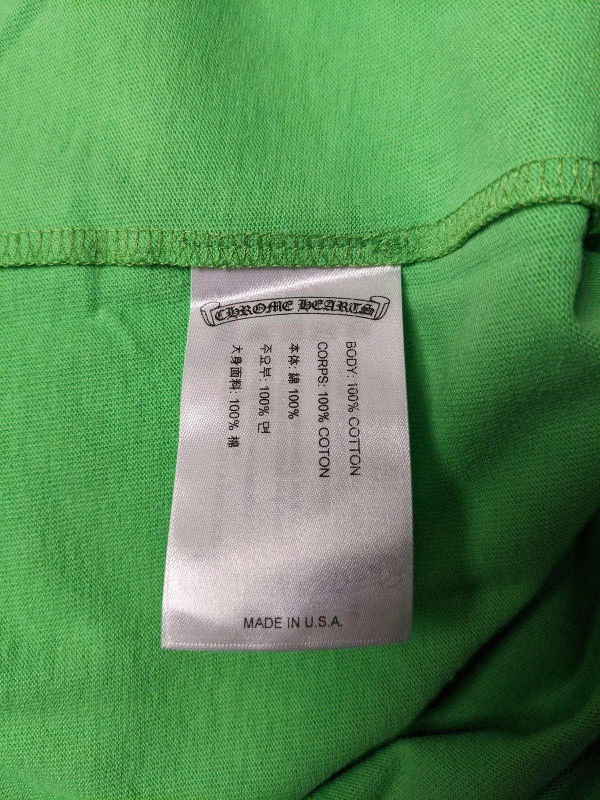 Chrome Hearts CHROME HEARTS MATTY BOY SEX RECORDS S/S POCKET T-SHIRT 2XL Size US XXL / EU 58 / 5 - 7 Thumbnail