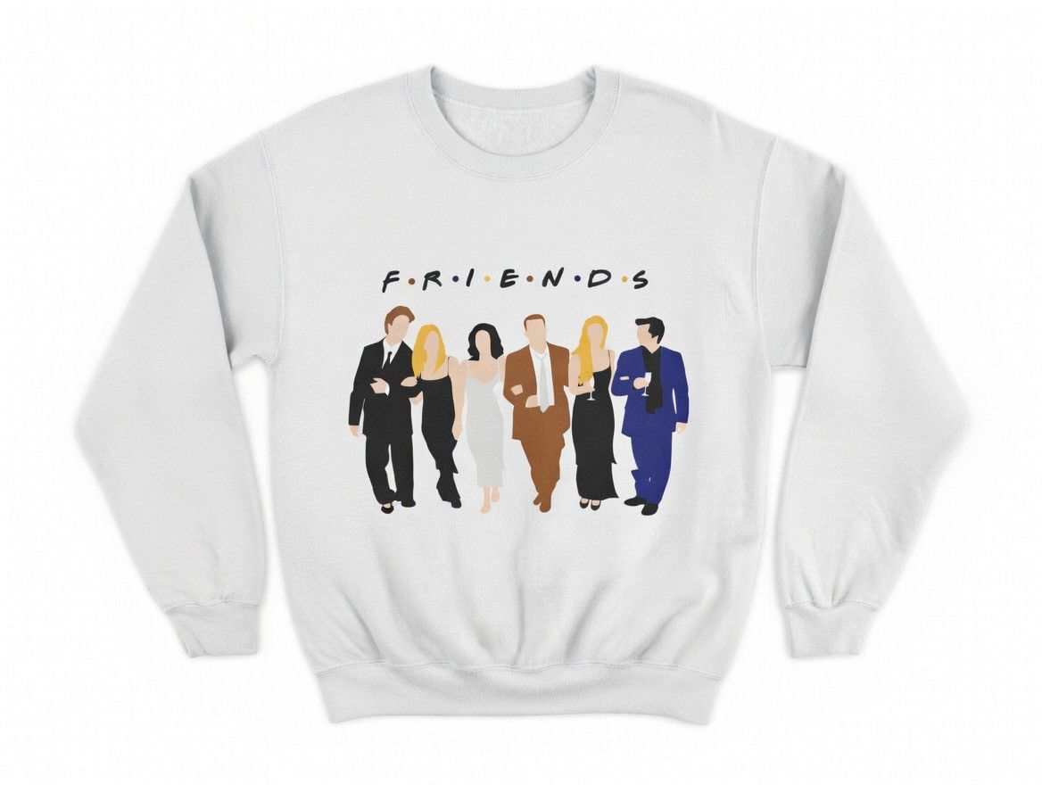 Gildan Friends Size US M / EU 48-50 / 2 - 1 Thumbnail