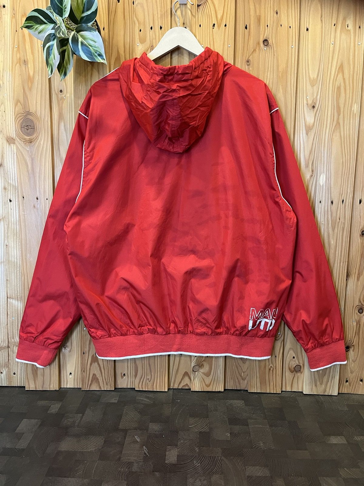 Vintage 💦 MANCHESTER UNITED VINTAGE JACKET Size US XL / EU 56 / 4 - 12 Thumbnail