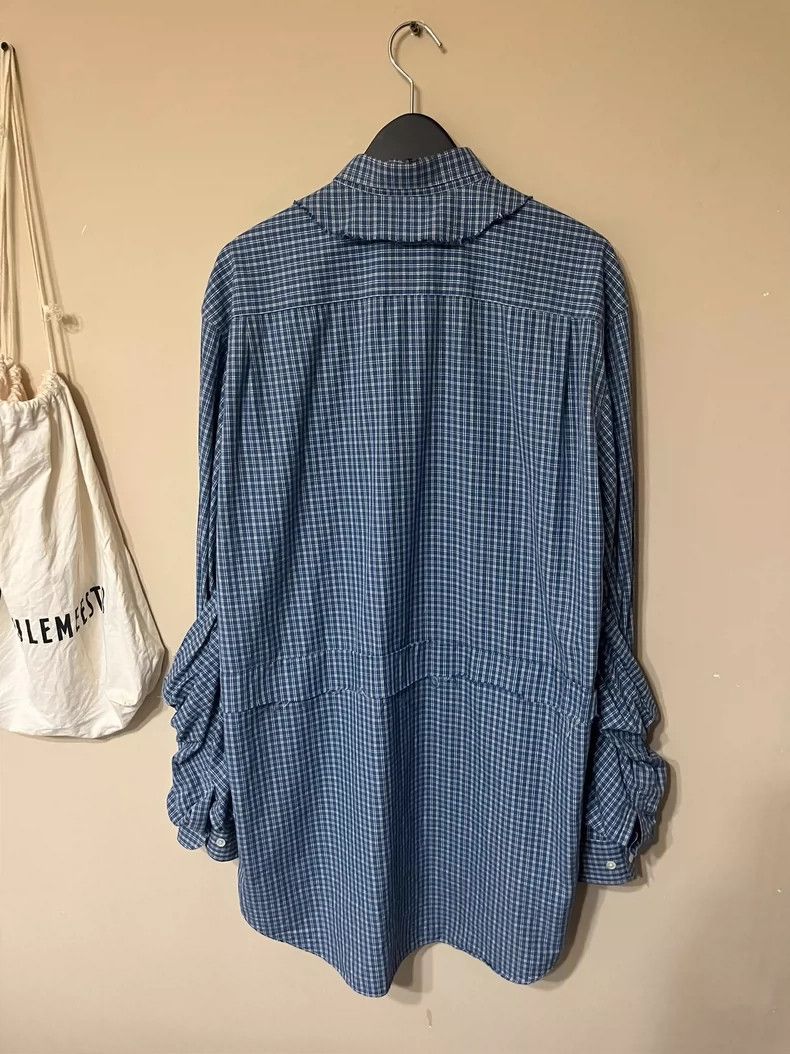 Vetements Vetements 18fw Show Double Shirt 2506-Nextarrow Size US XS / EU 42 / 0 - 3 Thumbnail