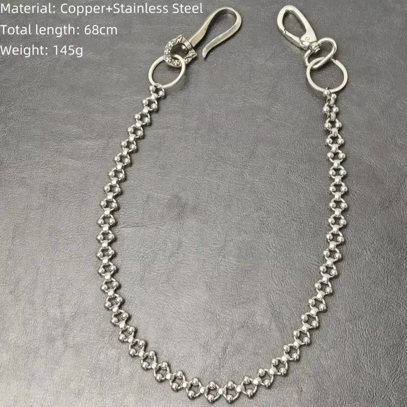 Jewelry Vintage Design Jeans Chain Size ONE SIZE - 6 Thumbnail