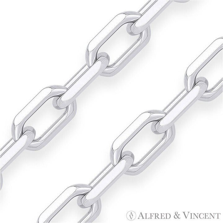 Other D-Cut Anchor Cable Link Chain Anklet in .925 Sterling Silver Size ONE SIZE - 2 Thumbnail