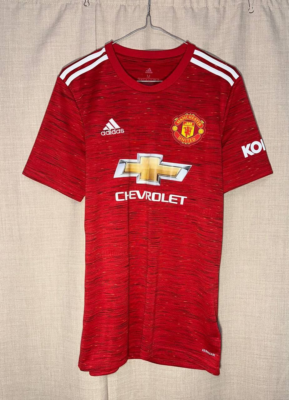 Adidas Manchester United 2020/21 Home RONALDO Adidas footballJersey Size US M / EU 48-50 / 2 - 2 Thumbnail