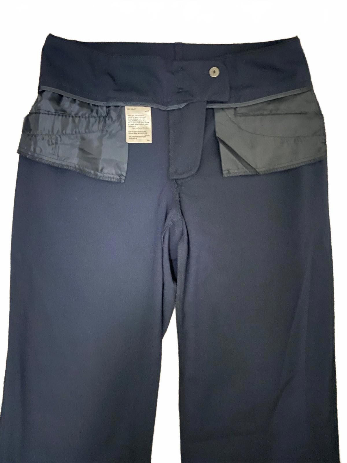 Alfani ALFANI Wide Leg Dress Pant in Navy (SIZE 2S) Size 26" / US 2 / IT 38 - 6 Thumbnail