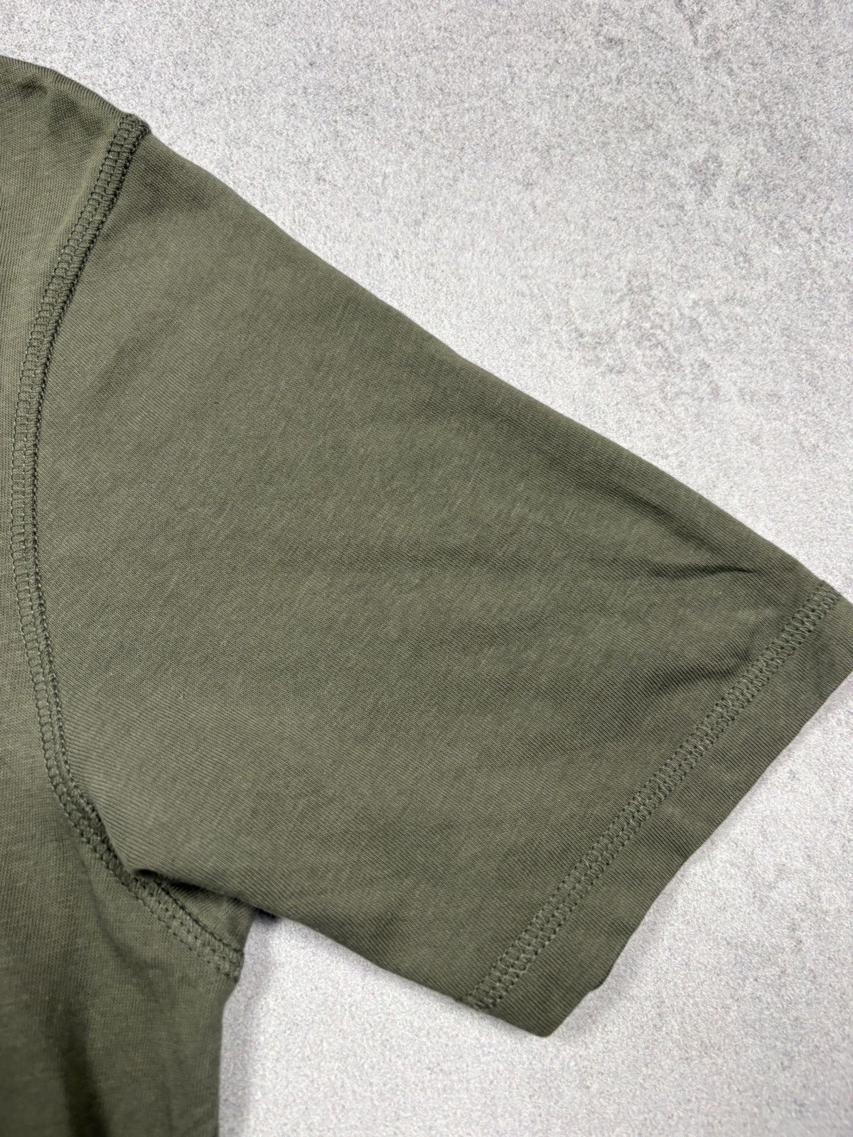 AFFXWRKS Affixworks New Utility Blue Block Graphic T-Shirt Olive M Size US M / EU 48-50 / 2 - 12 Thumbnail