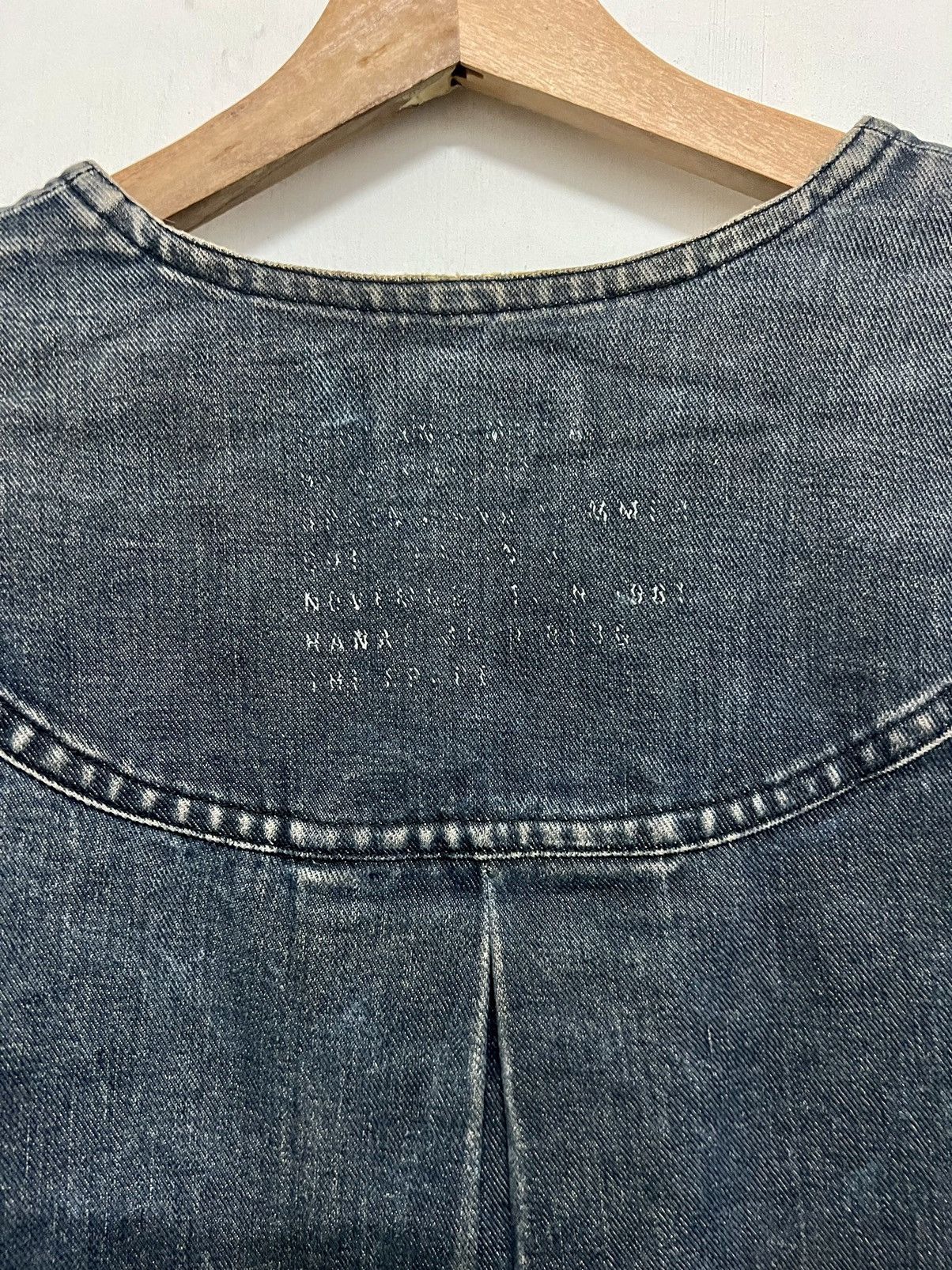 BIGI × Vintage × yoshie inaba VINTAGE 80s BIGI DENIM GOVERNOR JACKET Size US L / EU 52-54 / 3 - 15 Thumbnail