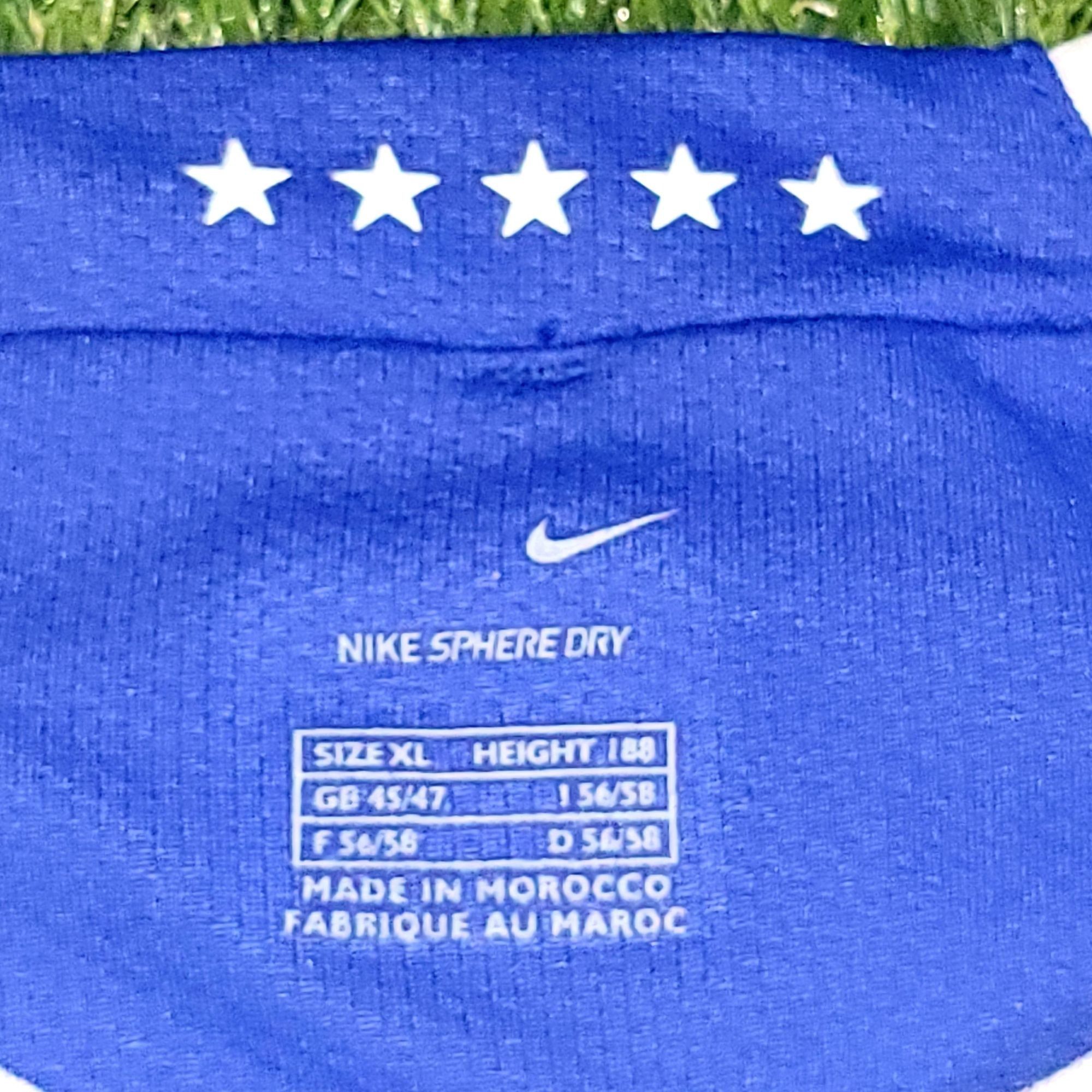 Nike Ronaldo Brazil 2006 World Cup Away Soccer Jersey Shirt BNWT Size US XL / EU 56 / 4 - 5 Thumbnail