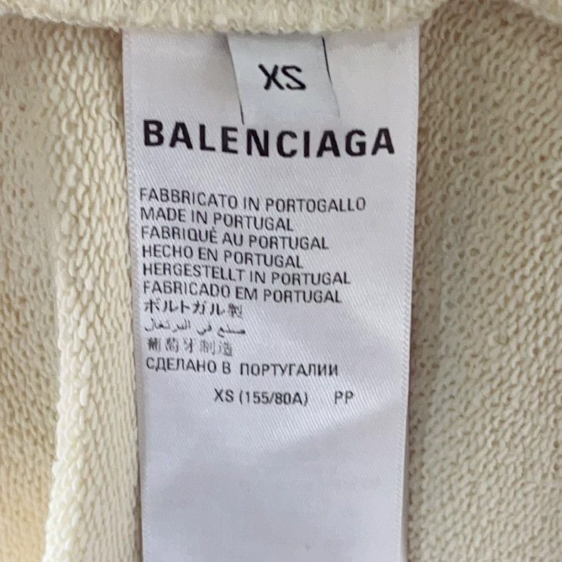 Balenciaga Balenciaga Logo printed sweater Size US XS / EU 42 / 0 - 6 Thumbnail