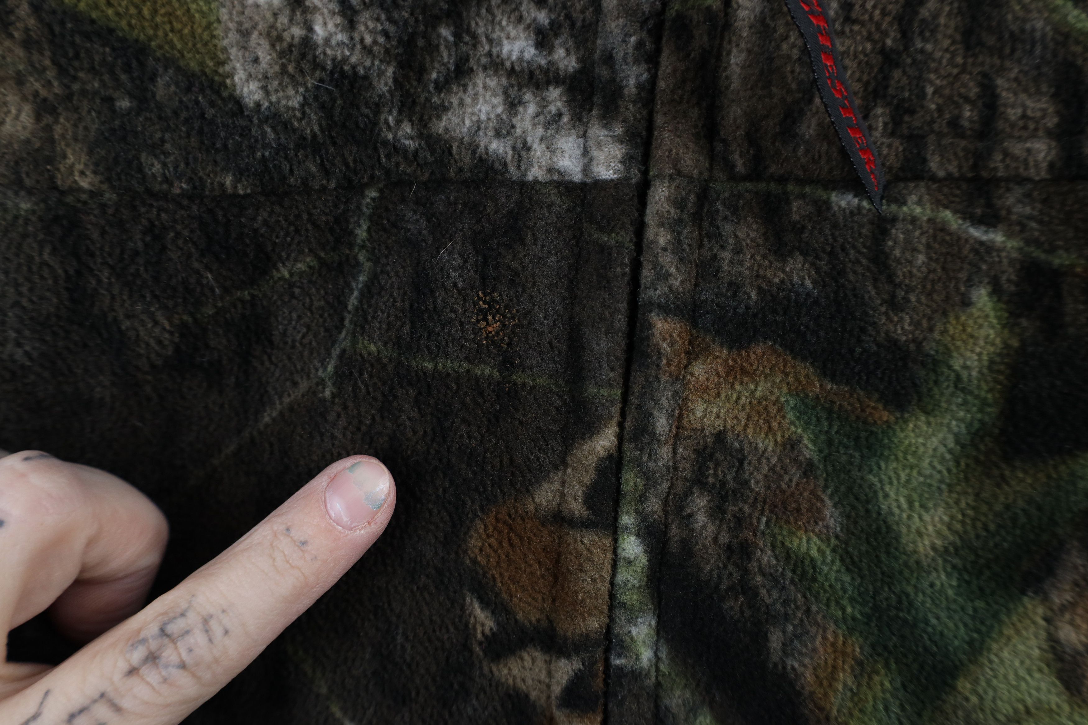 Vintage × Winchester Vintage Winchester Hunting Camouflage Fleece Full Zip Jacket Size US M / EU 48-50 / 2 - 5 Thumbnail