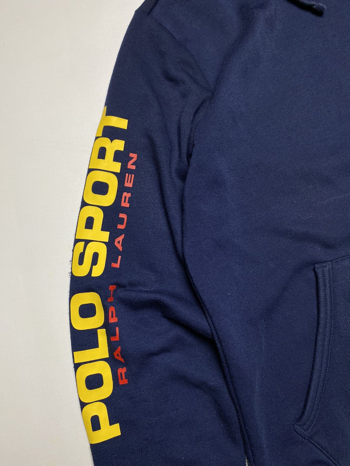 Polo Ralph Lauren × Vintage Polo sport Ralph Lauren vintage rare hoodie y2k Size US S / EU 44-46 / 1 - 6 Thumbnail