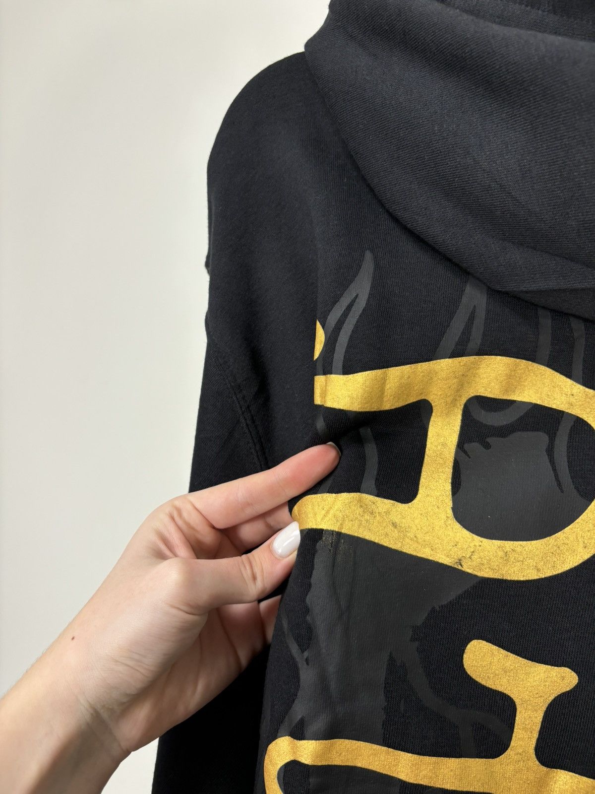 Christian Audigier Vintage Ed Hardy Eagle Snake Tattoo Logo Y2K Black Hoodie Size US XL / EU 56 / 4 - 14 Thumbnail
