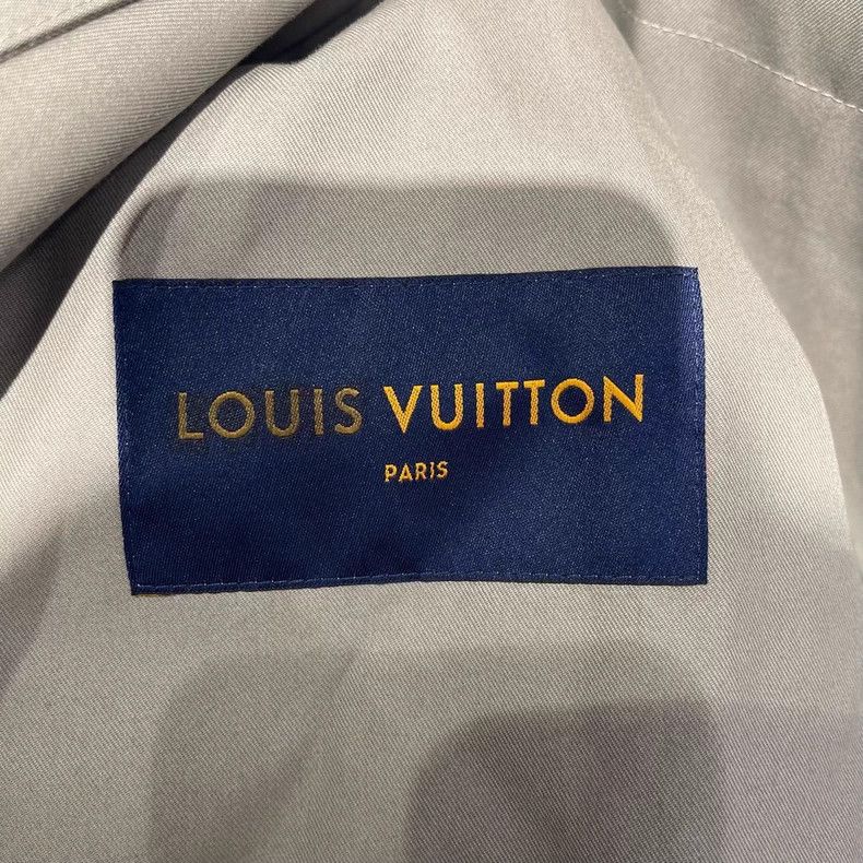Louis Vuitton LOUIS VUITTON Floral embroidered trench coat Size US S / EU 44-46 / 1 - 4 Thumbnail