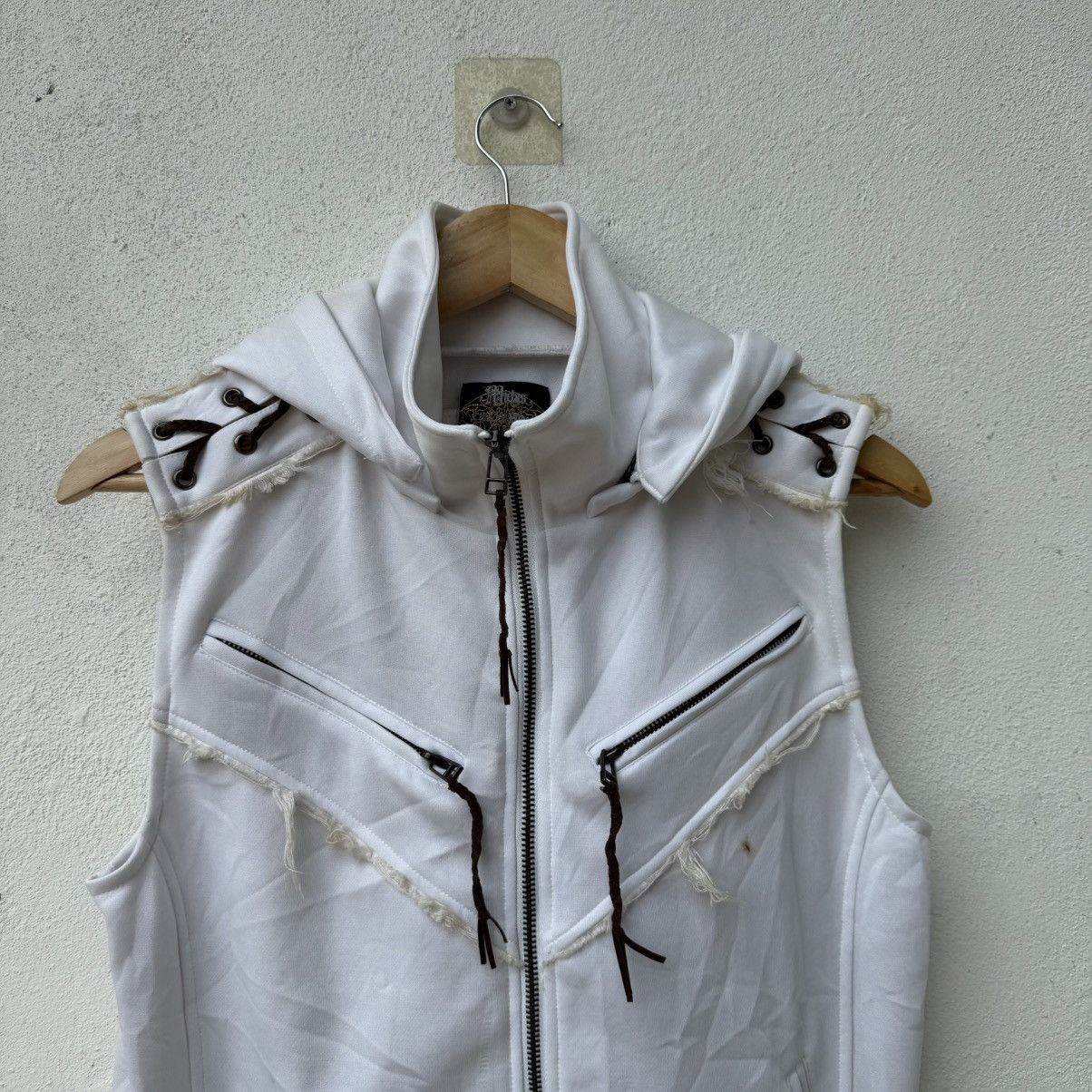 Beauty Beast Midas Skull Punk Gothic Bondage 14th Addiction Style Hoodie Size US M / EU 48-50 / 2 - 4 Thumbnail